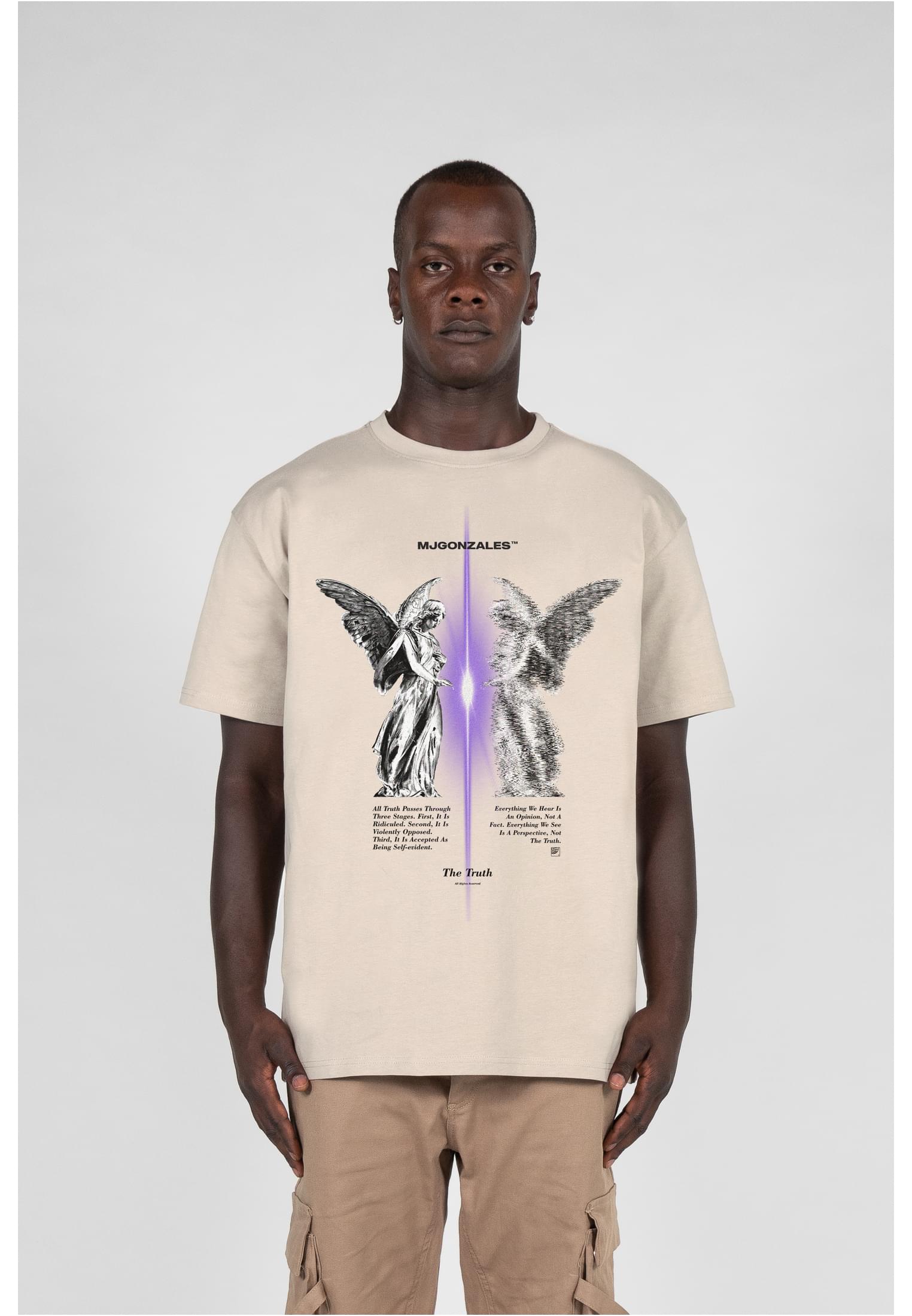 THE TRUTH V.1 Heavy Oversized Tee 2.0