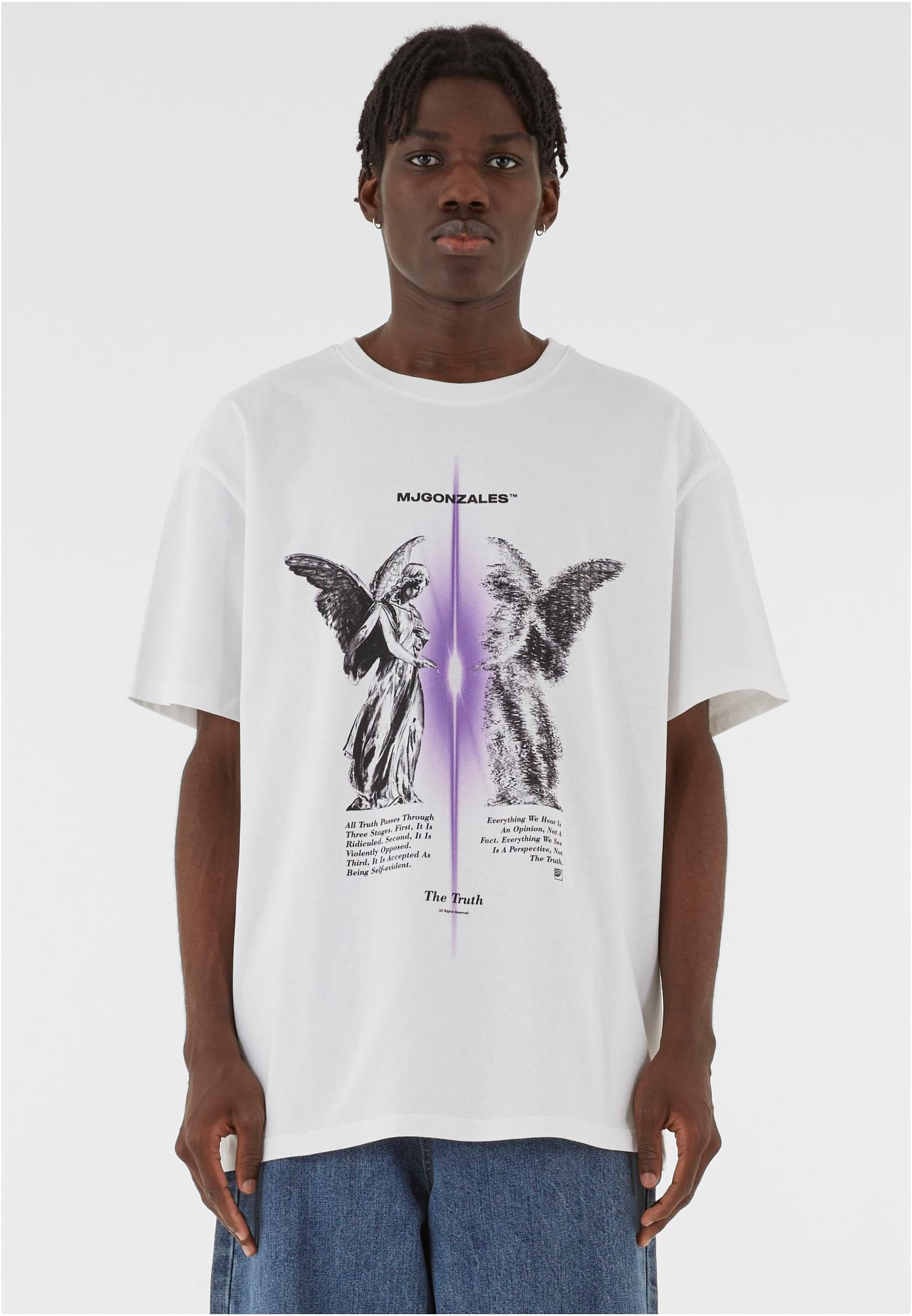 THE TRUTH V.1 Heavy Oversized Tee 2.0