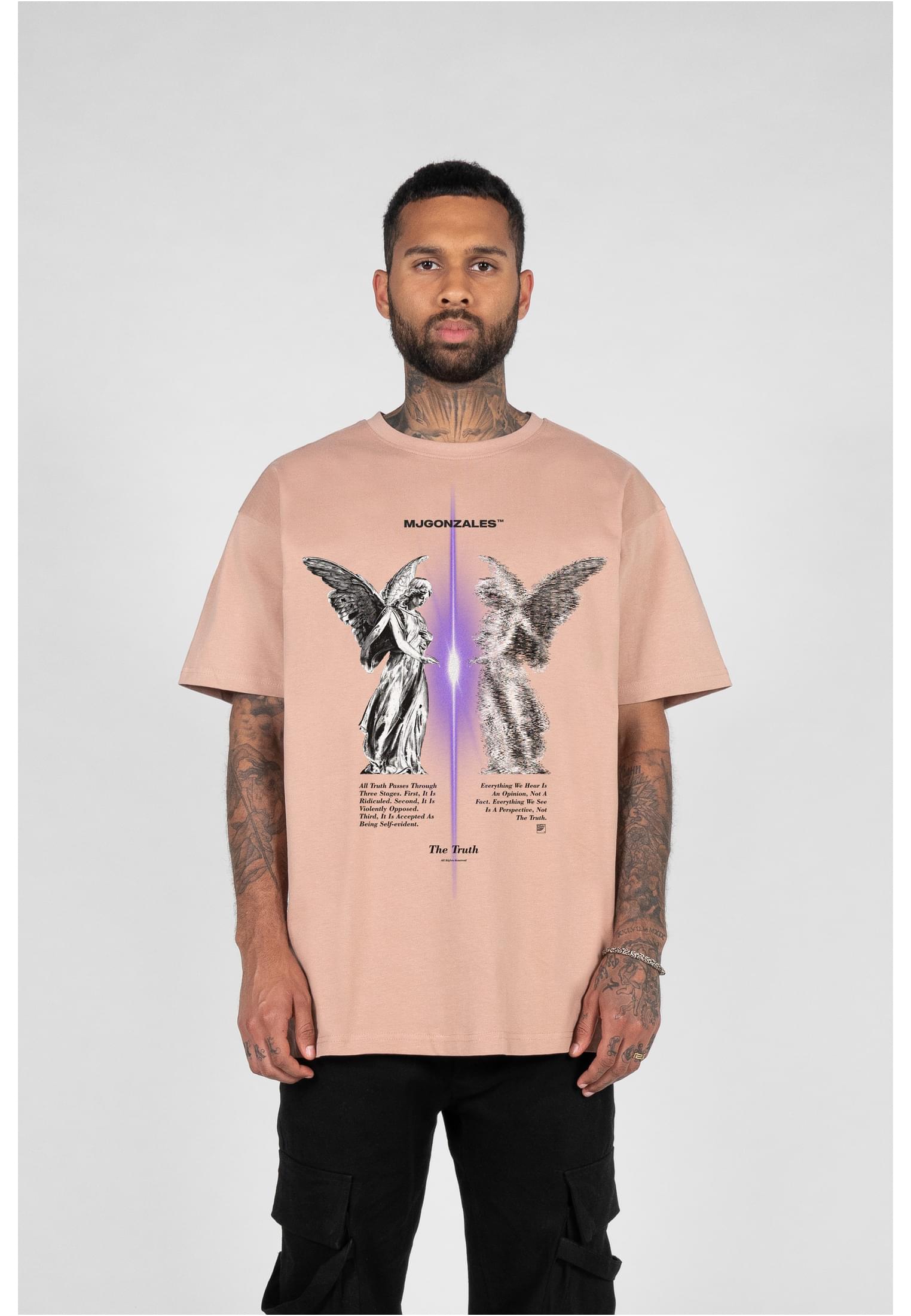 THE TRUTH V.1 Heavy Oversized Tee 2.0