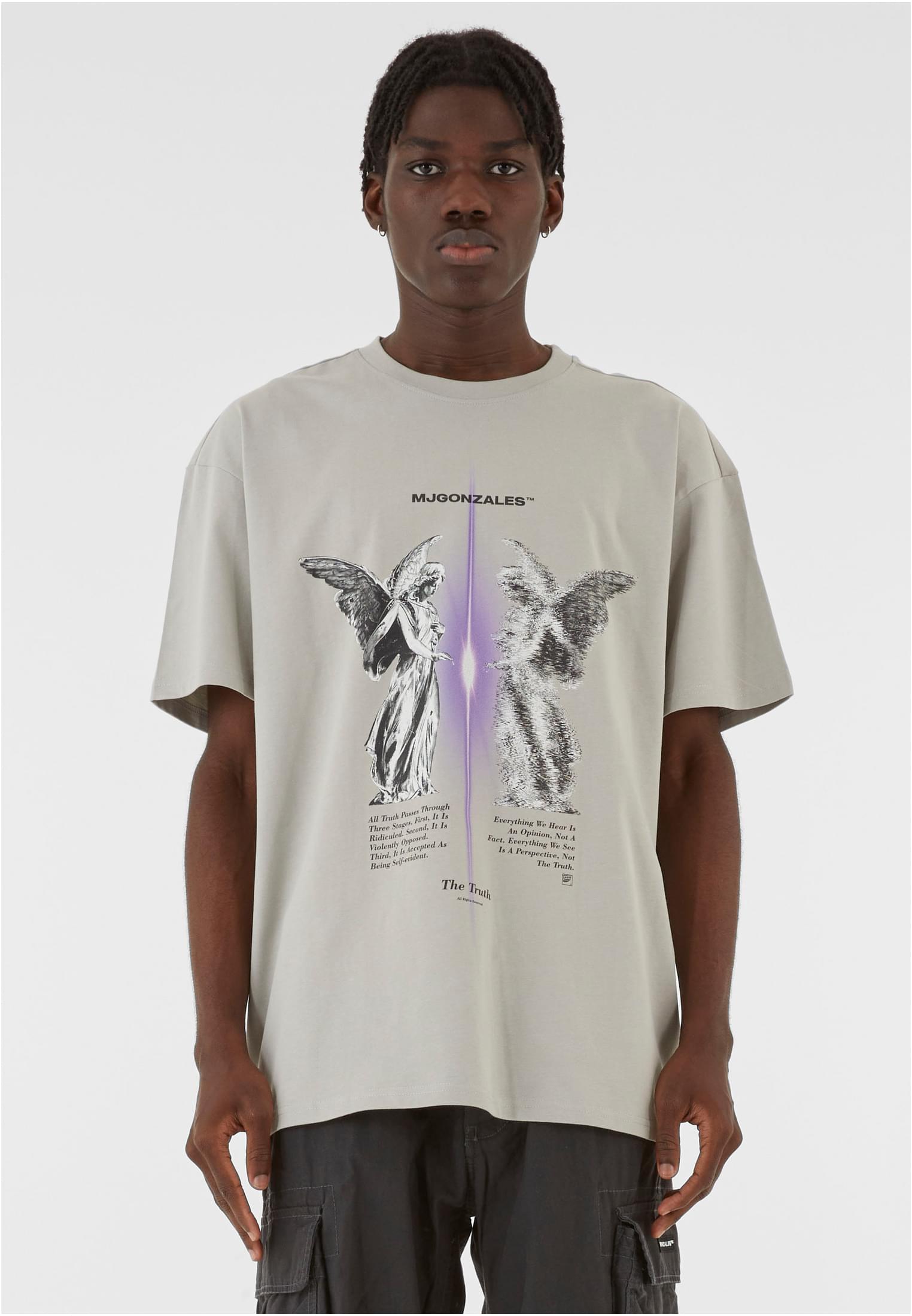 THE TRUTH V.1 Heavy Oversized Tee 2.0