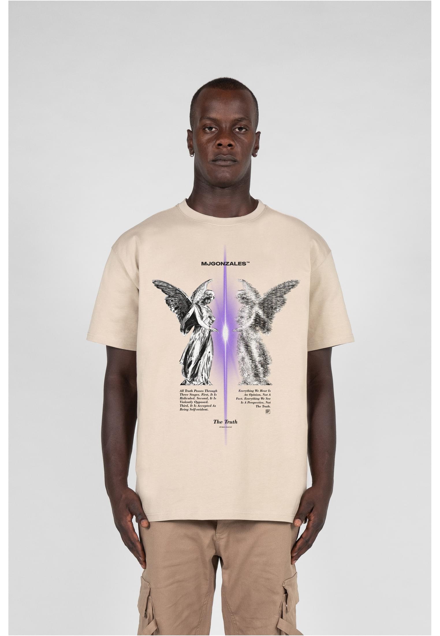 THE TRUTH V.1 Heavy Oversized Tee 2.0