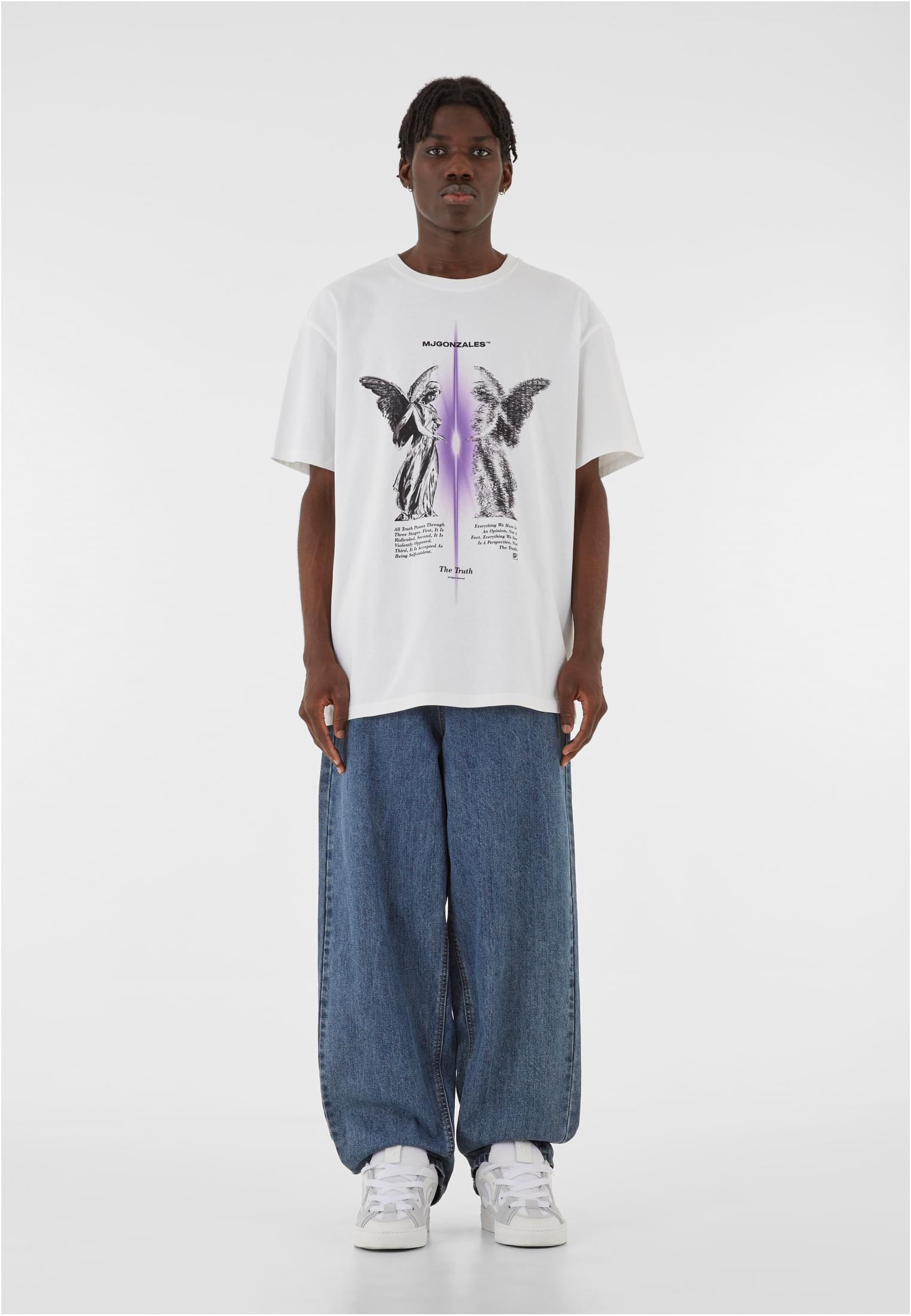THE TRUTH V.1 Heavy Oversized Tee 2.0