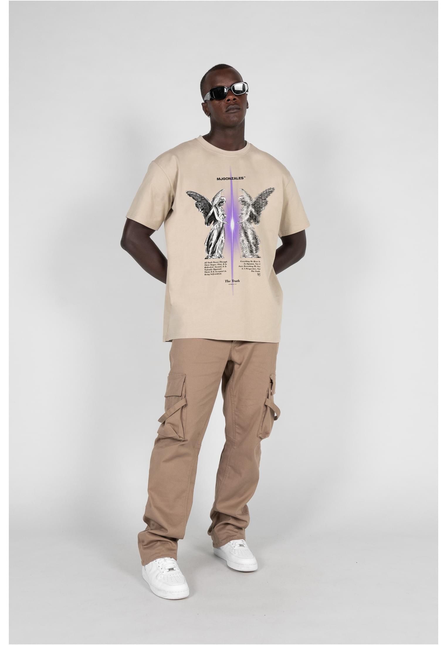 THE TRUTH V.1 Heavy Oversized Tee 2.0
