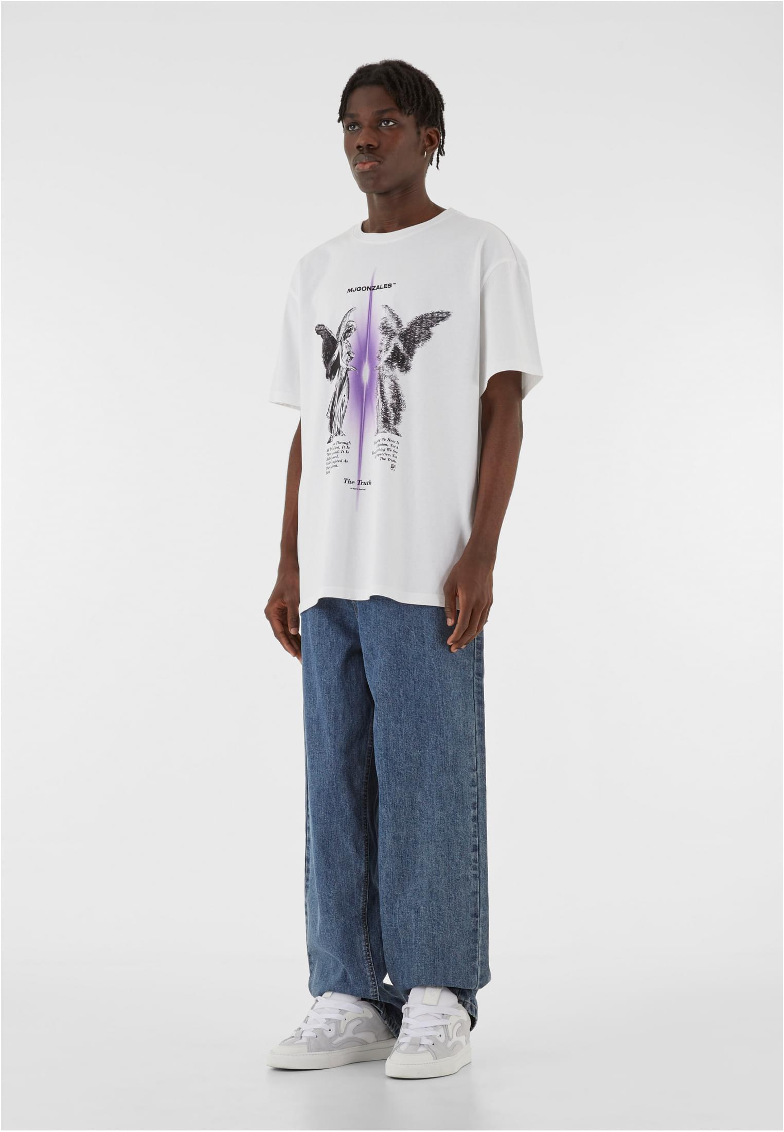 THE TRUTH V.1 Heavy Oversized Tee 2.0