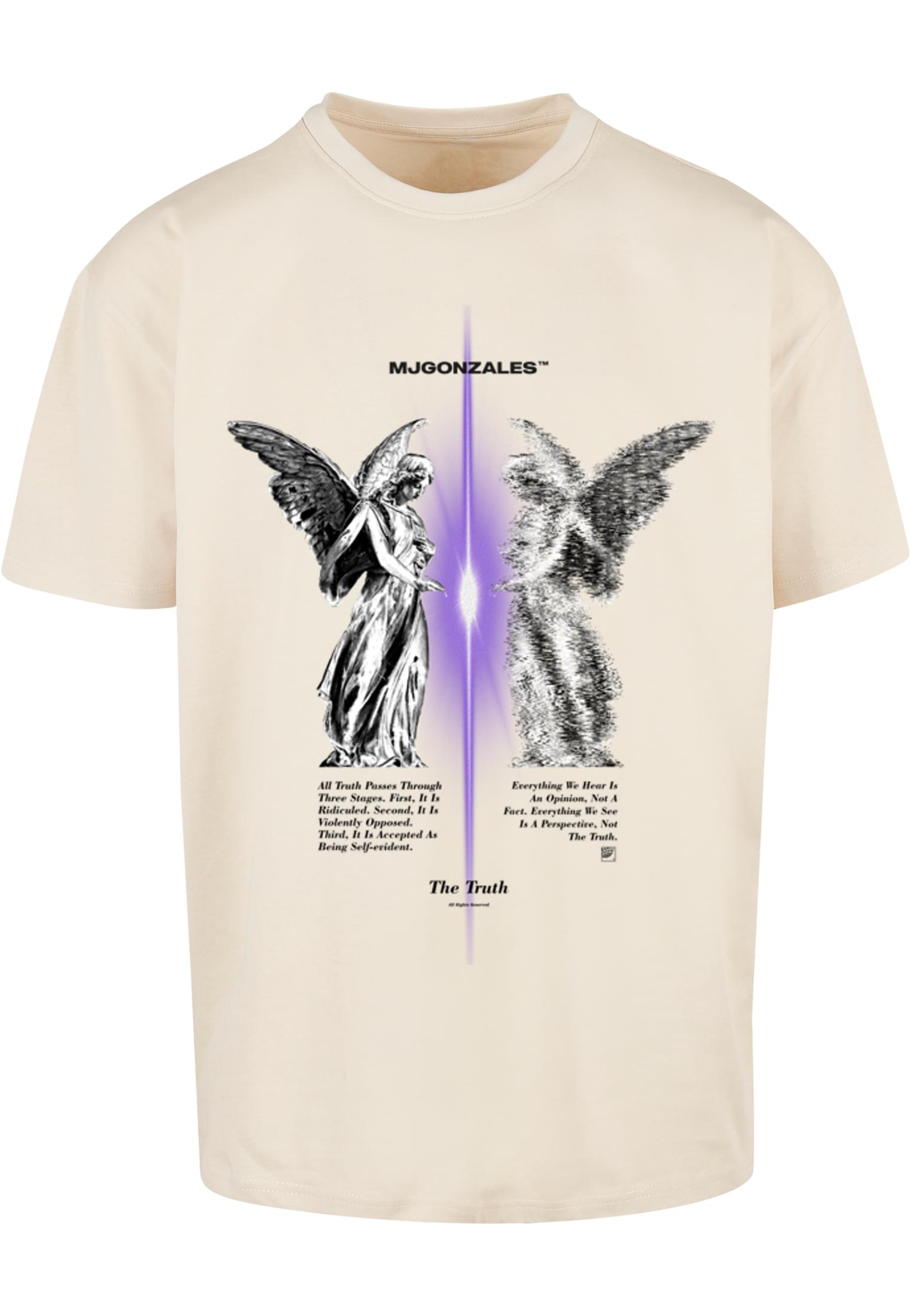 THE TRUTH V.1 Heavy Oversized Tee 2.0