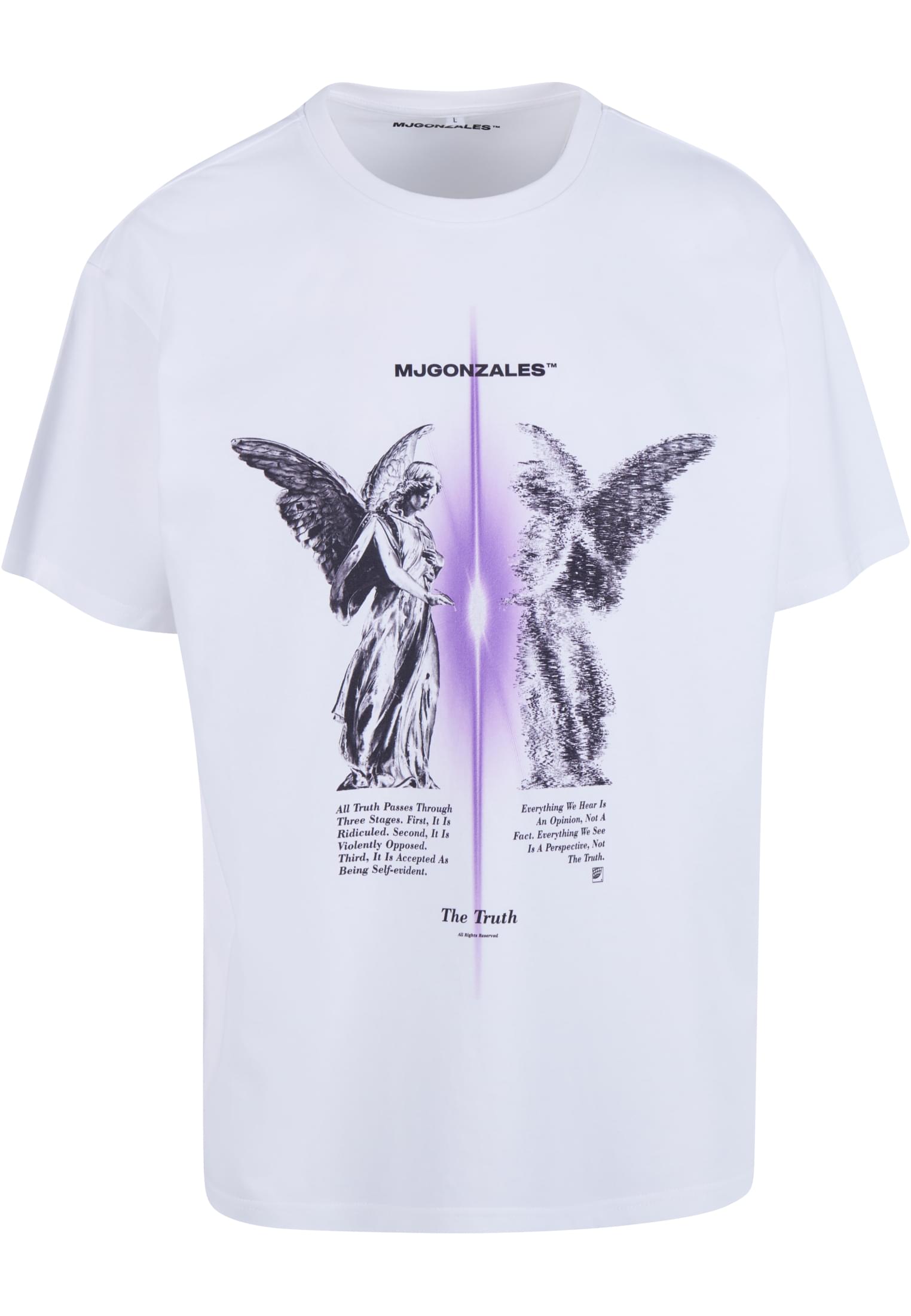 THE TRUTH V.1 Heavy Oversized Tee 2.0