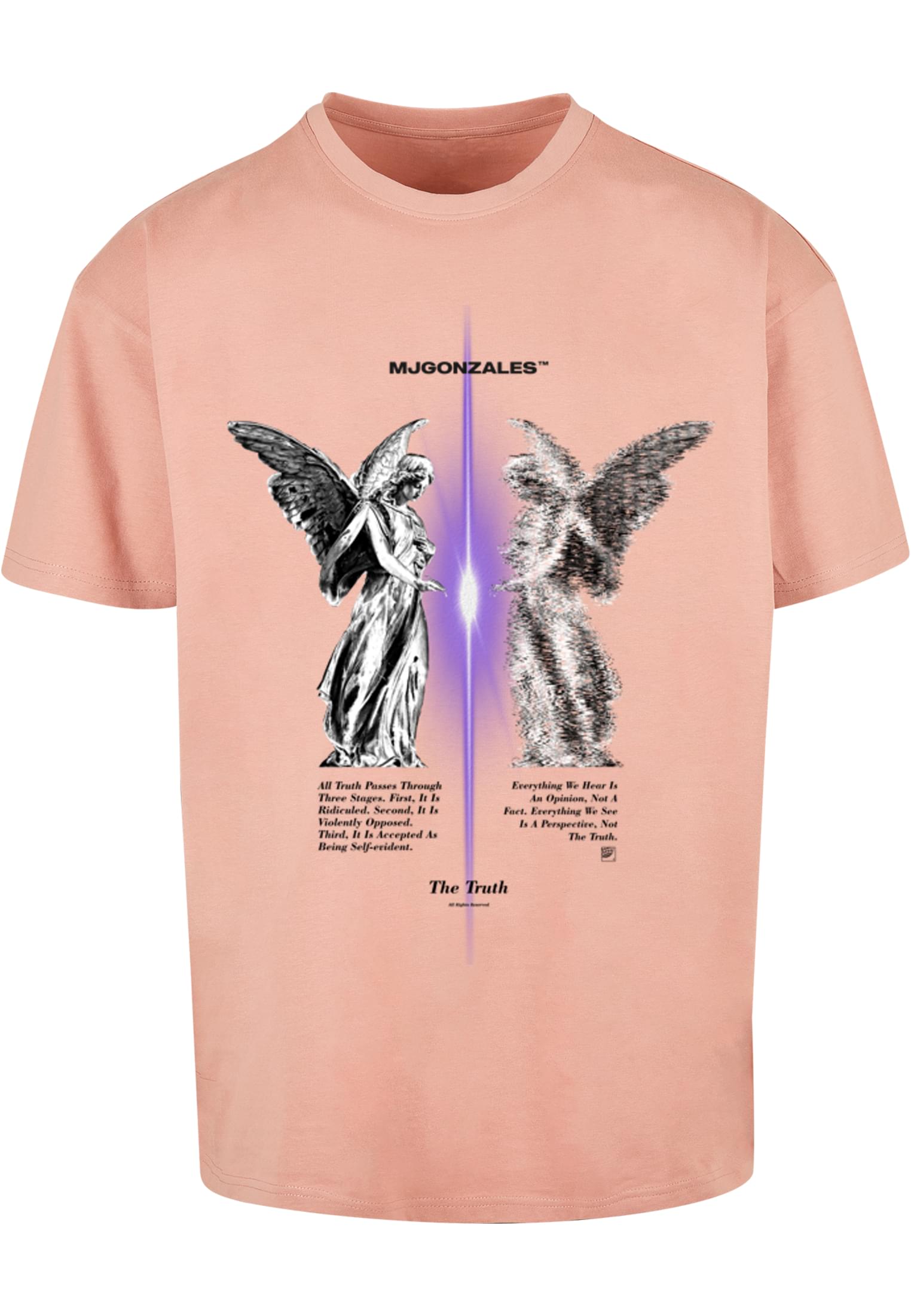 THE TRUTH V.1 Heavy Oversized Tee 2.0
