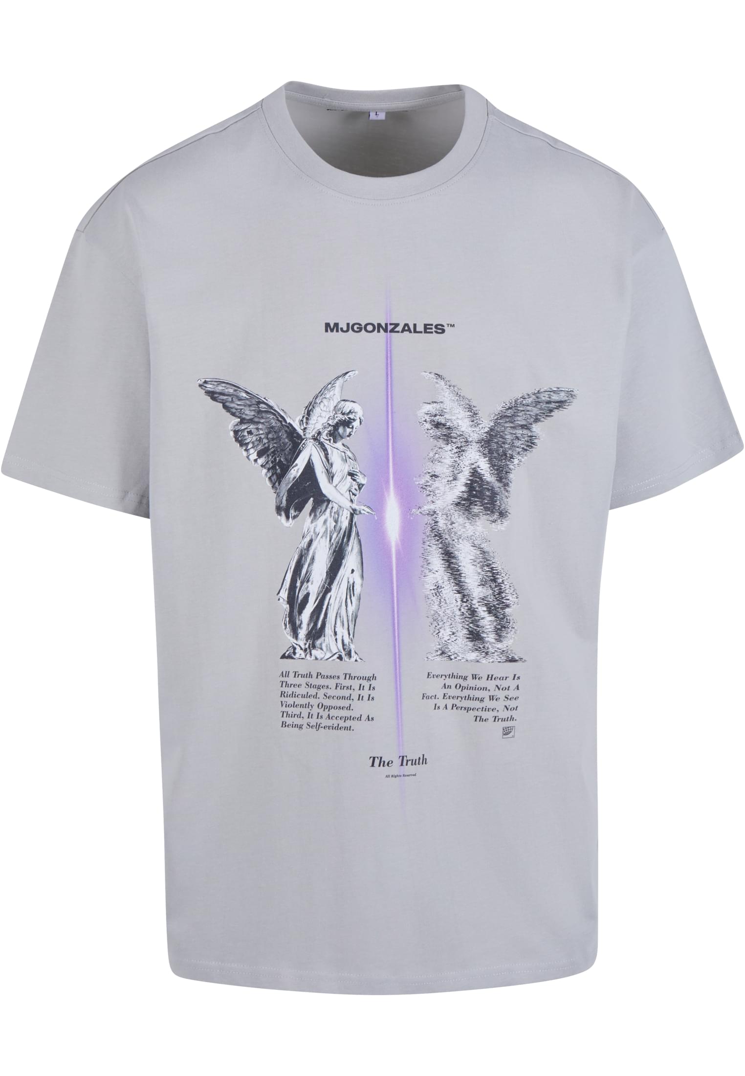 THE TRUTH V.1 Heavy Oversized Tee 2.0