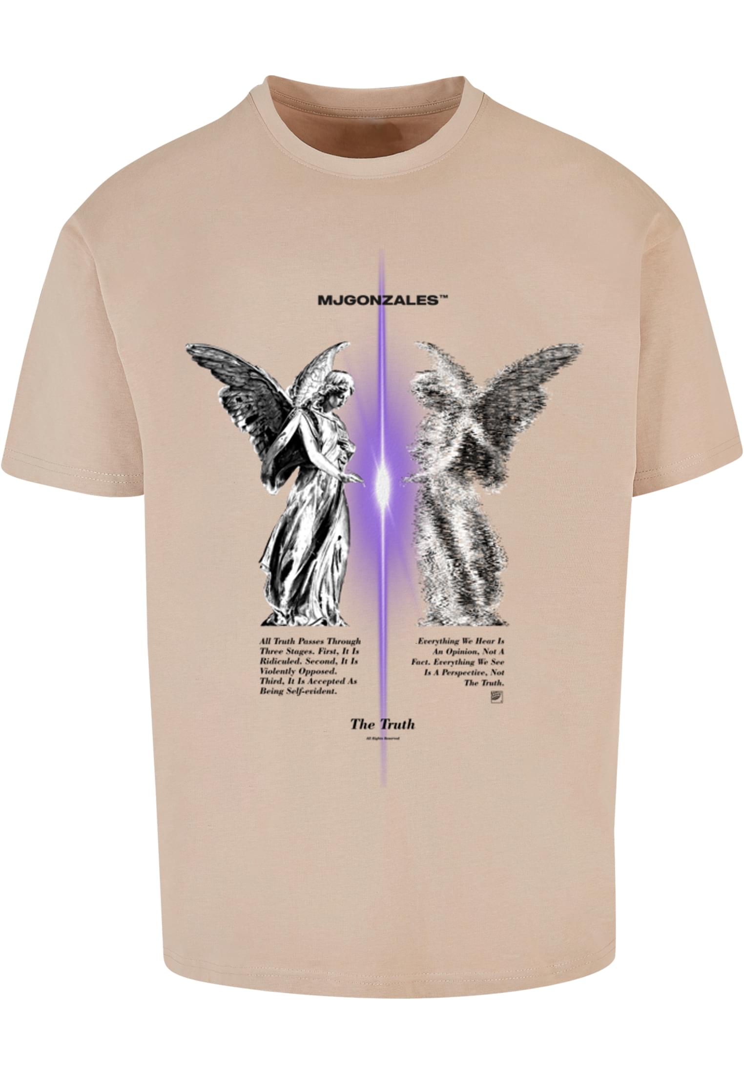 THE TRUTH V.1 Heavy Oversized Tee 2.0
