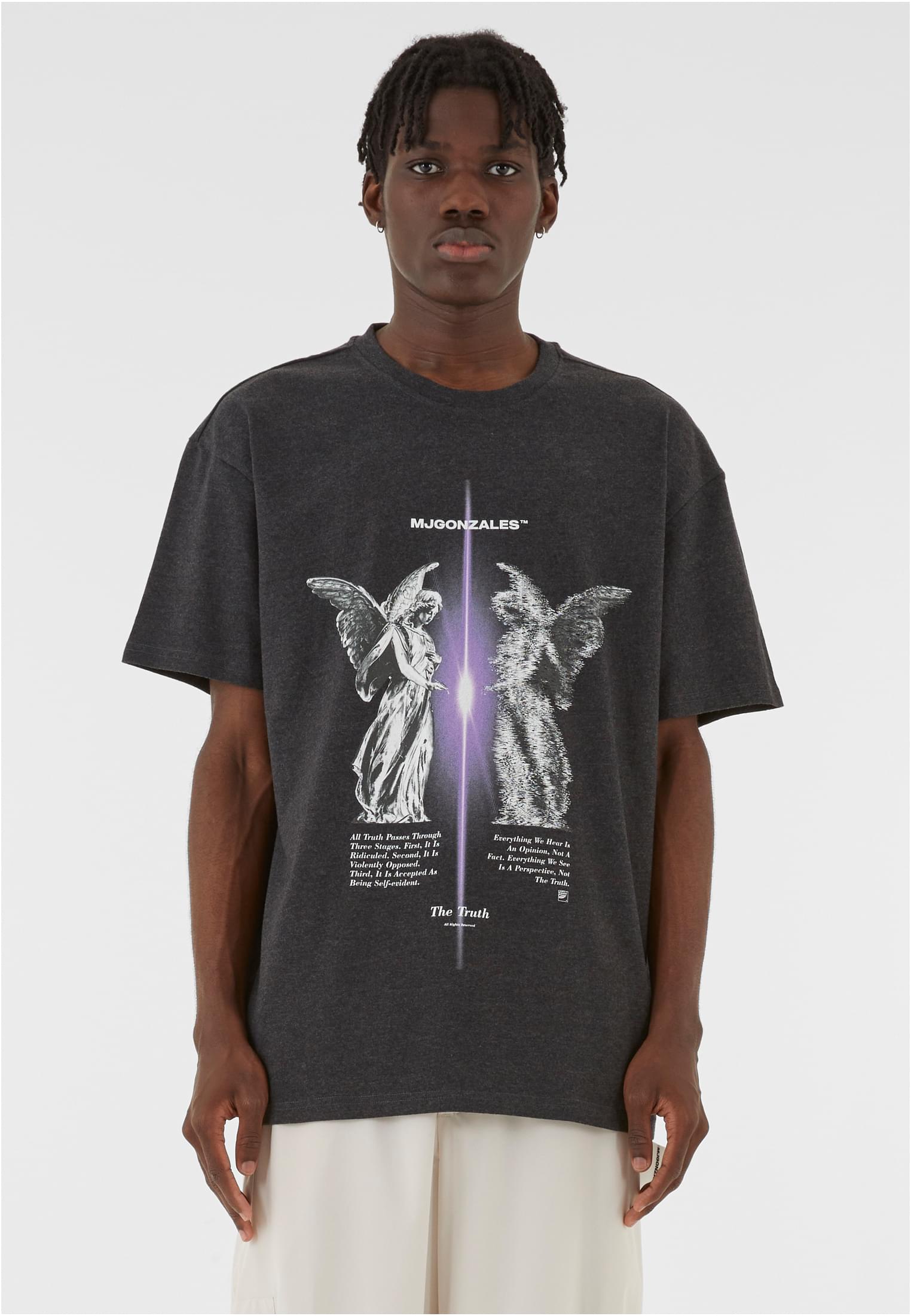 THE TRUTH V.1 X Heavy Oversized Tee 2.0