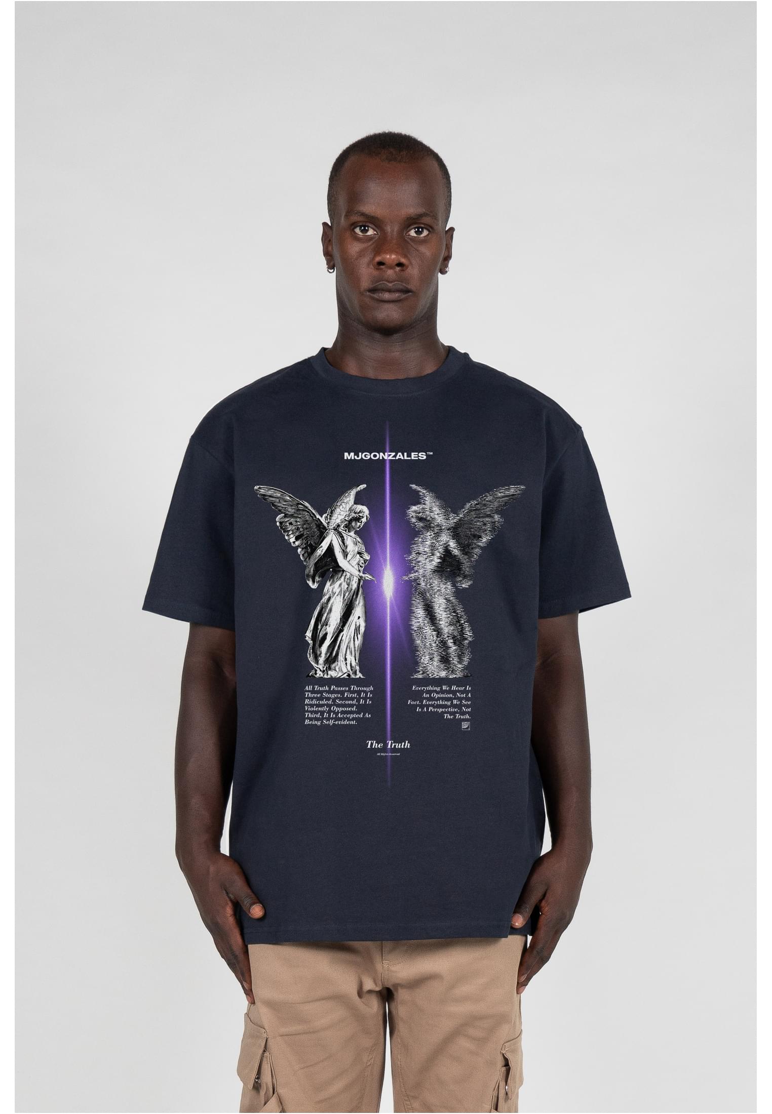 THE TRUTH V.1 X Heavy Oversized Tee 2.0