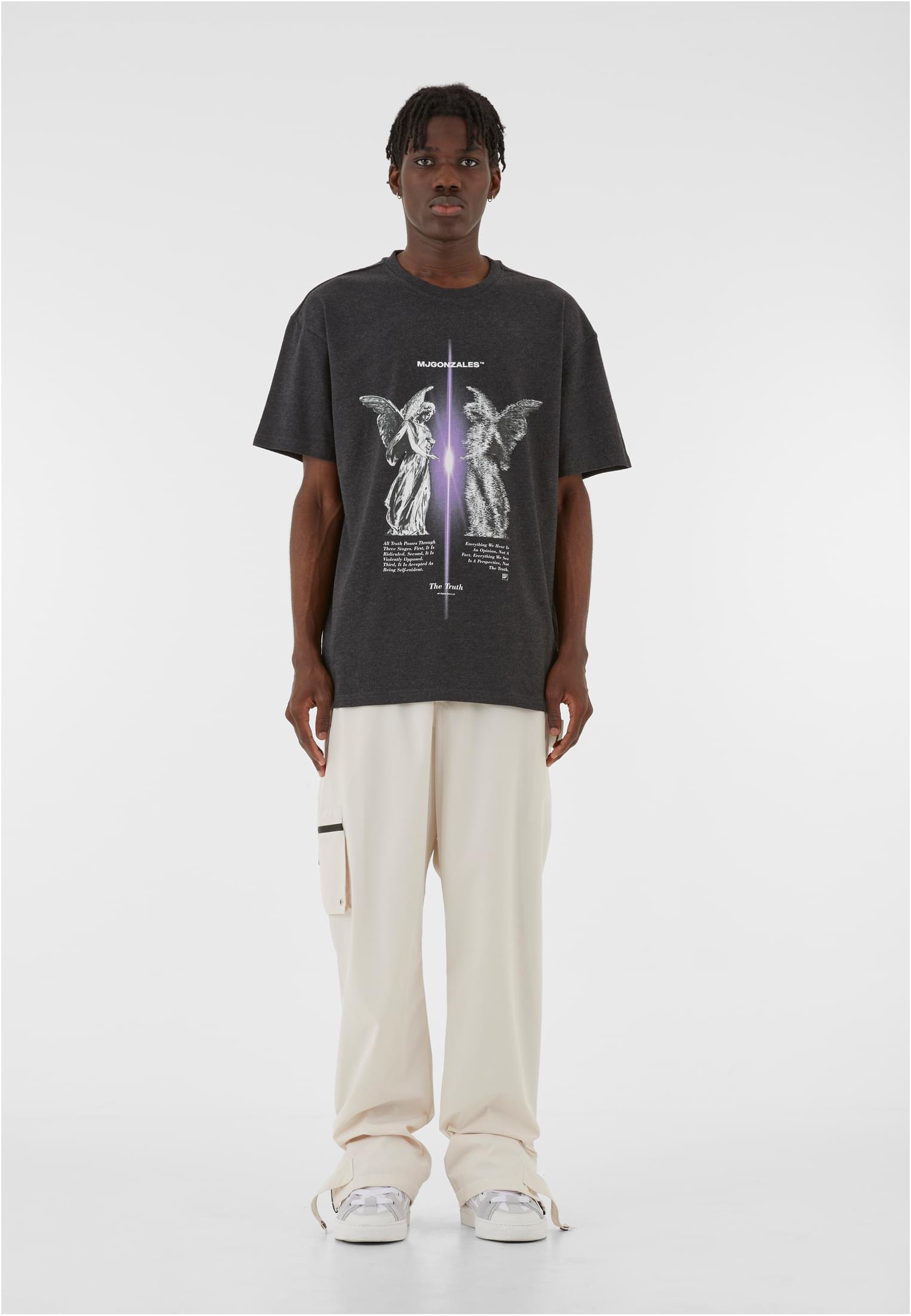 THE TRUTH V.1 X Heavy Oversized Tee 2.0