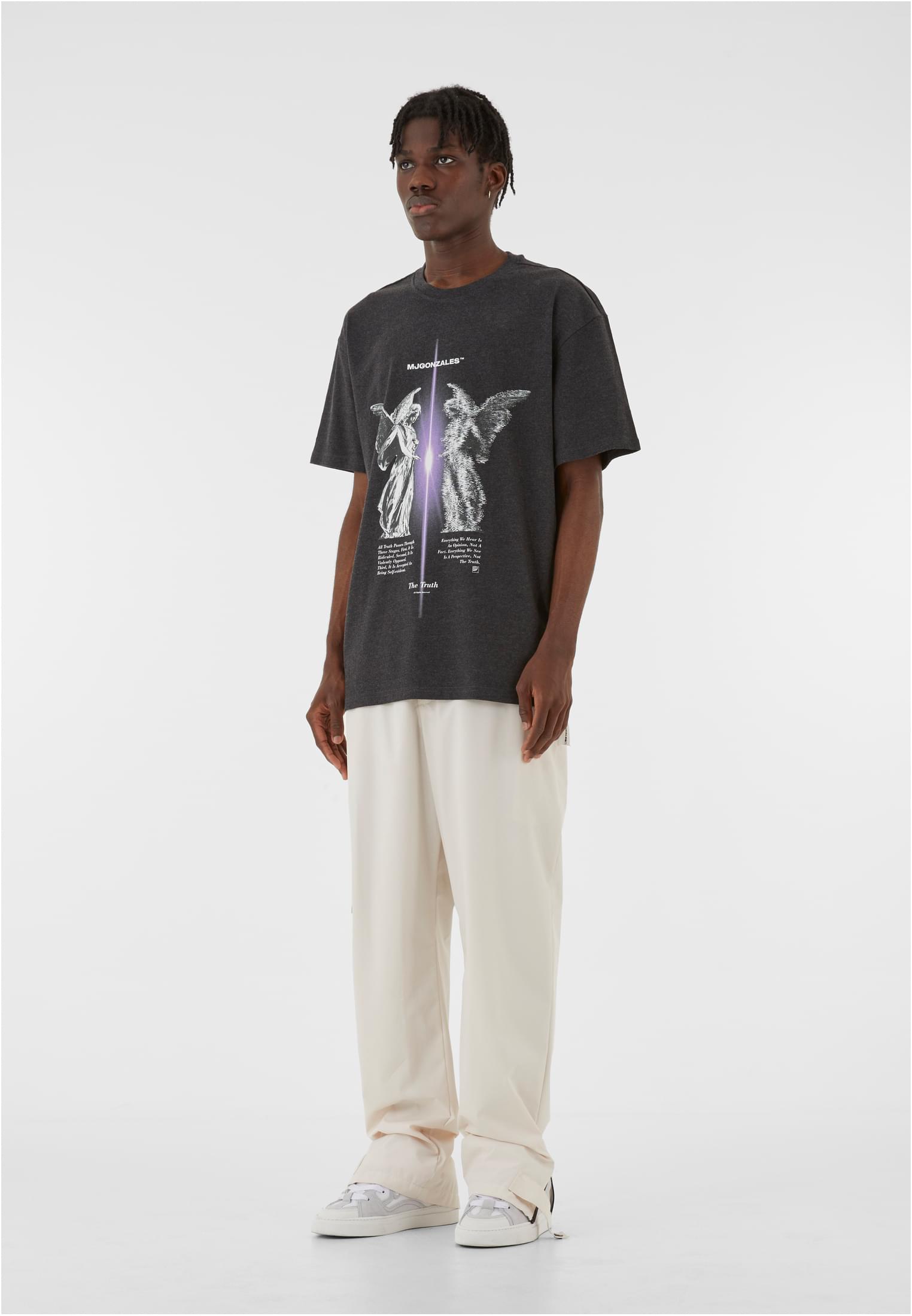 THE TRUTH V.1 X Heavy Oversized Tee 2.0