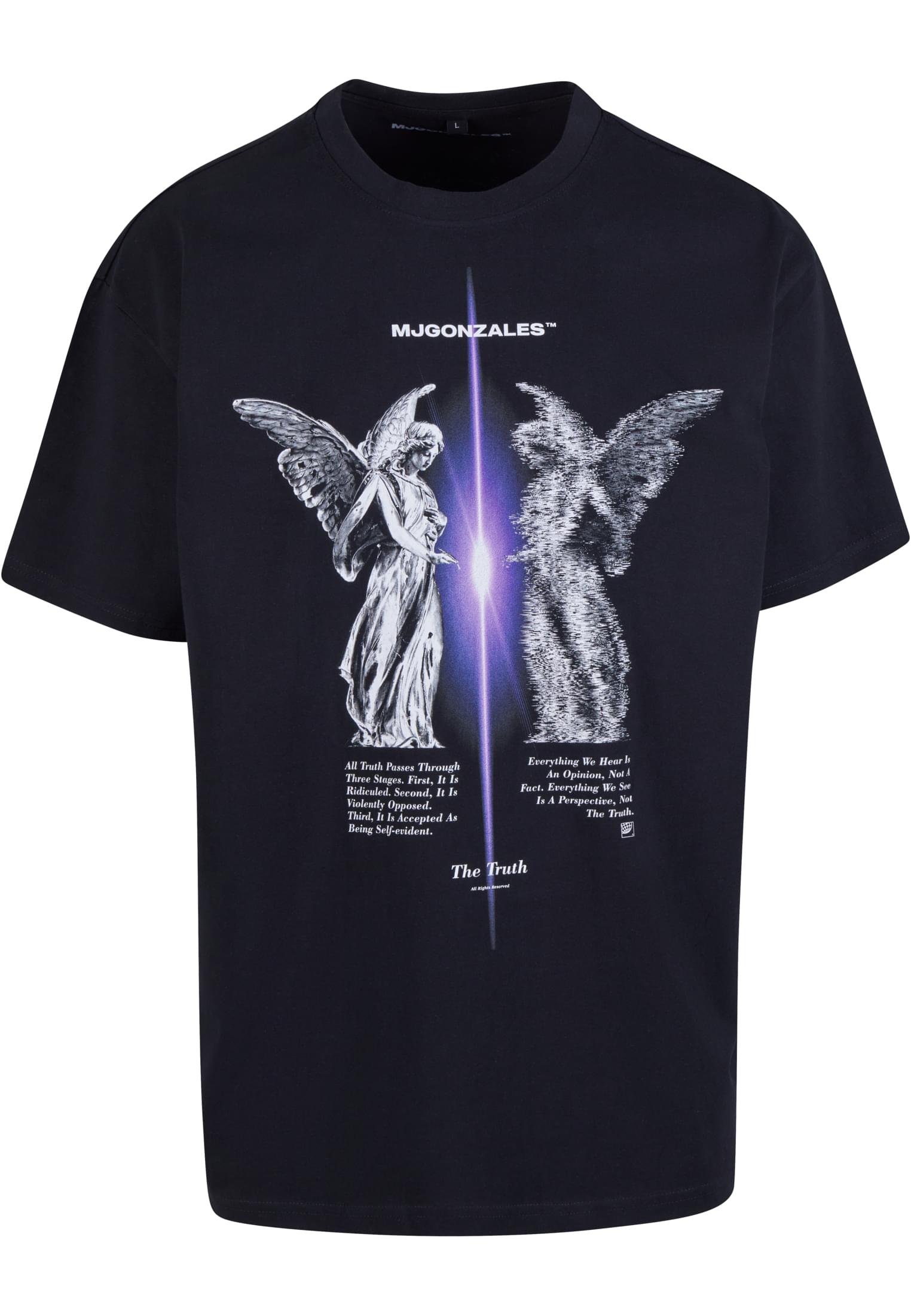 THE TRUTH V.1 X Heavy Oversized Tee 2.0