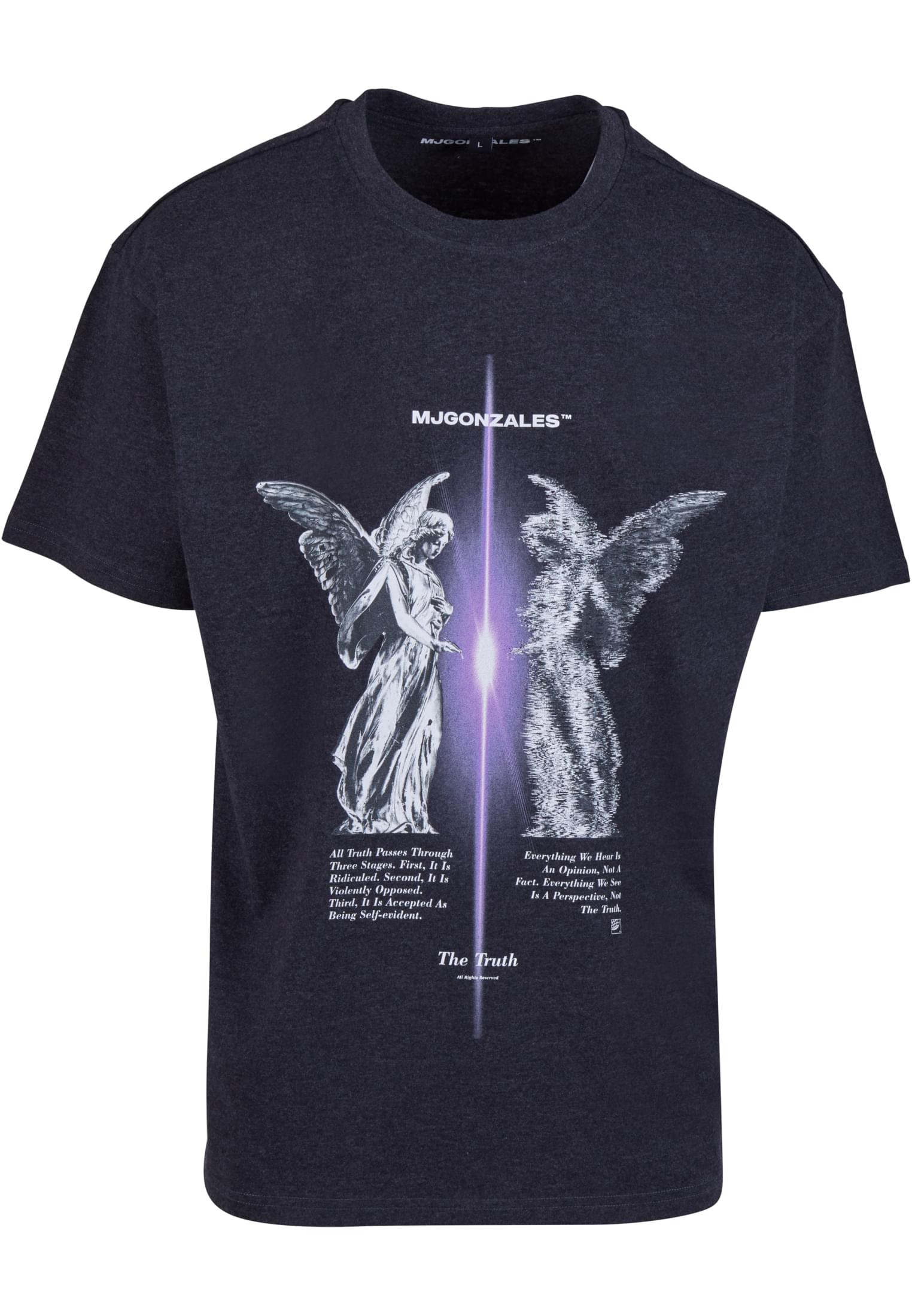 THE TRUTH V.1 X Heavy Oversized Tee 2.0