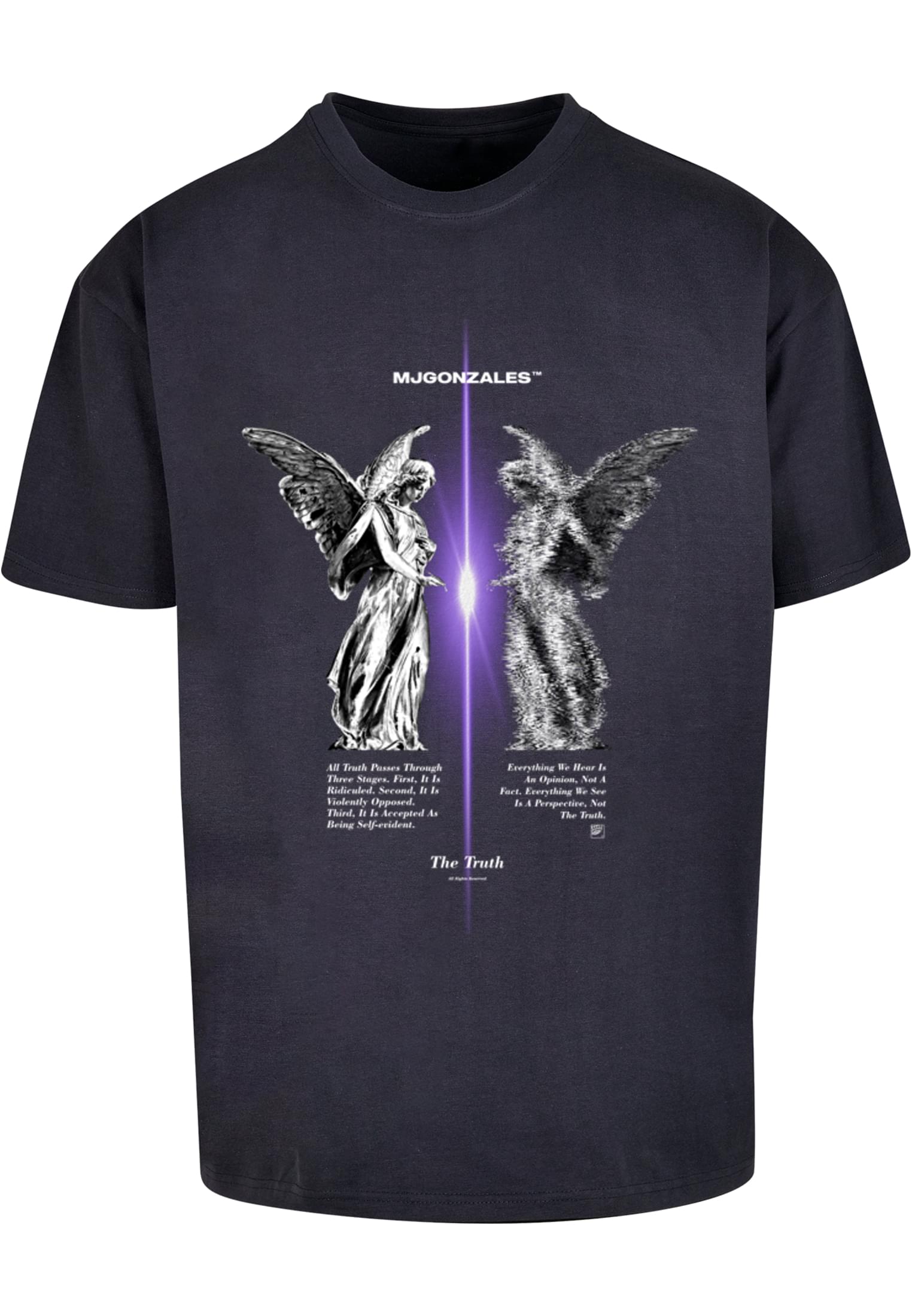THE TRUTH V.1 X Heavy Oversized Tee 2.0