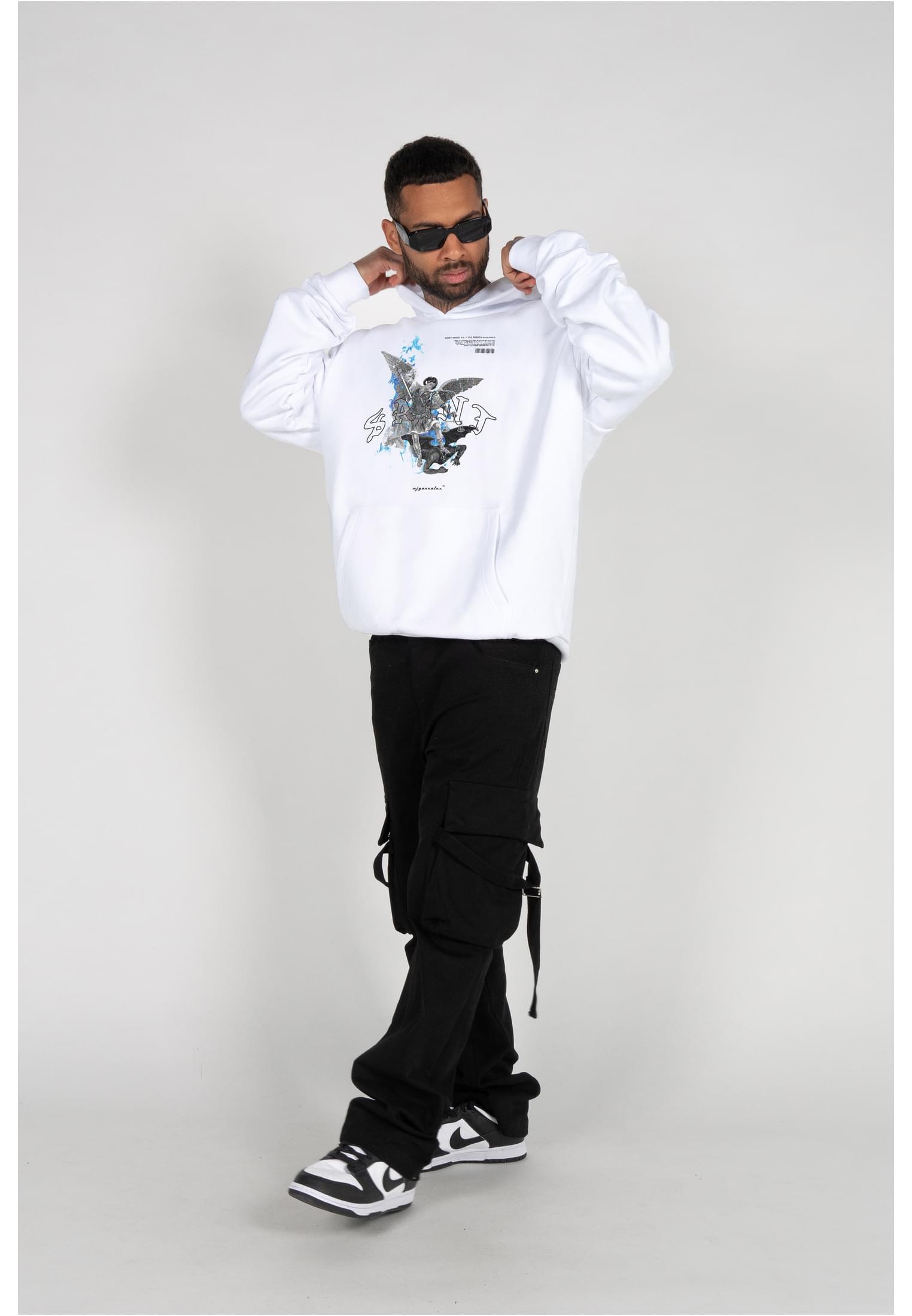 SAINT V.1 x Heavy Hoody Oversized Essentials V.4