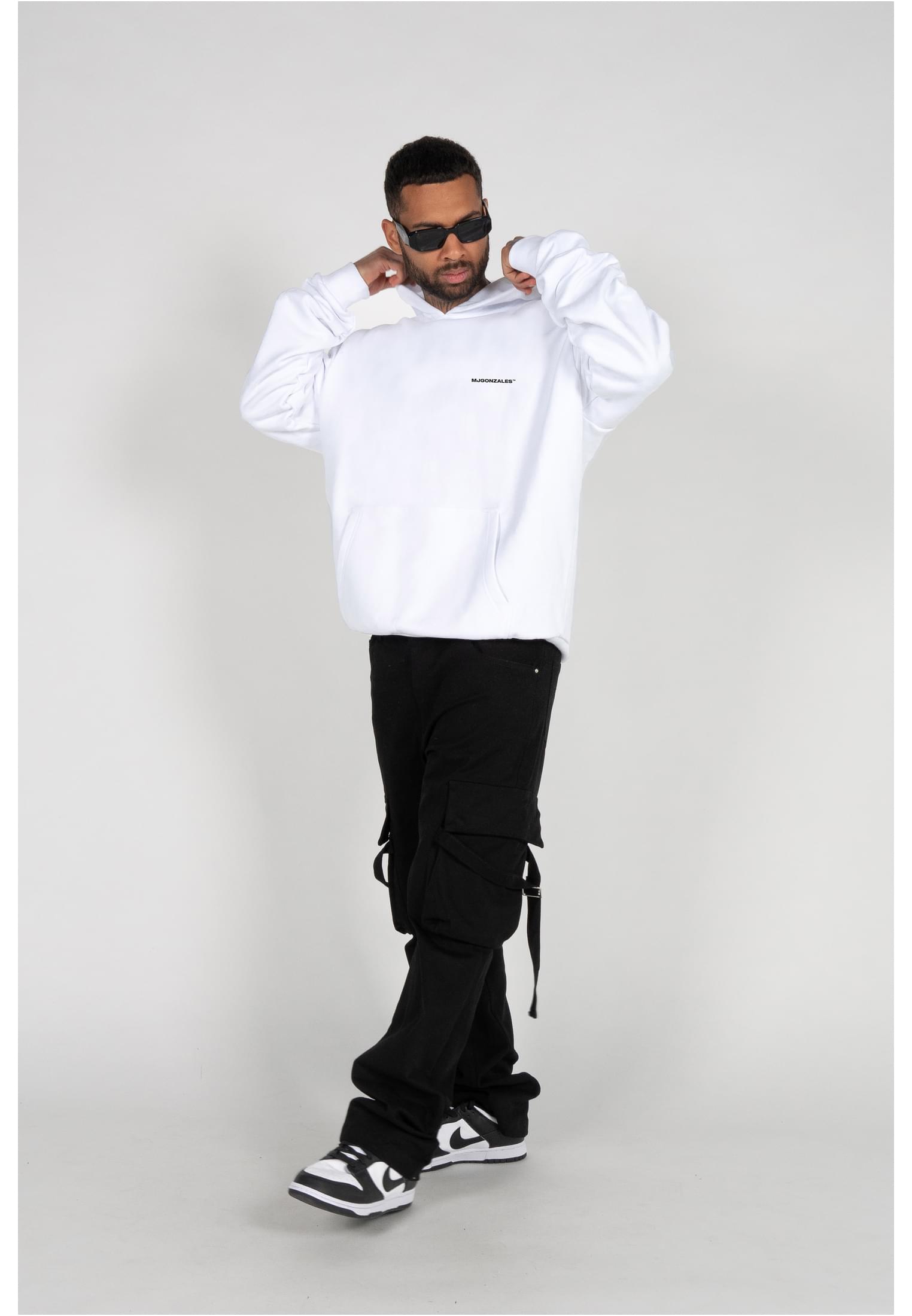 MJGONZALES™ x Heavy Hoody Oversized Essentials V.4