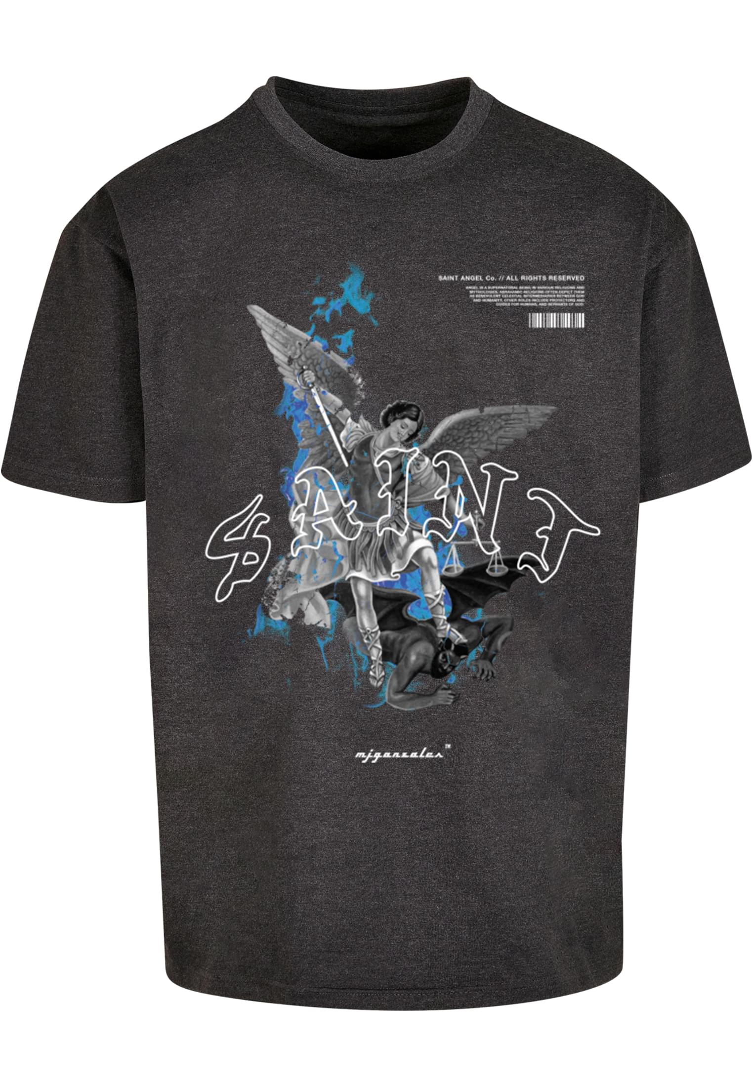 SAINT V.1 Heavy Oversized Tee 2.0