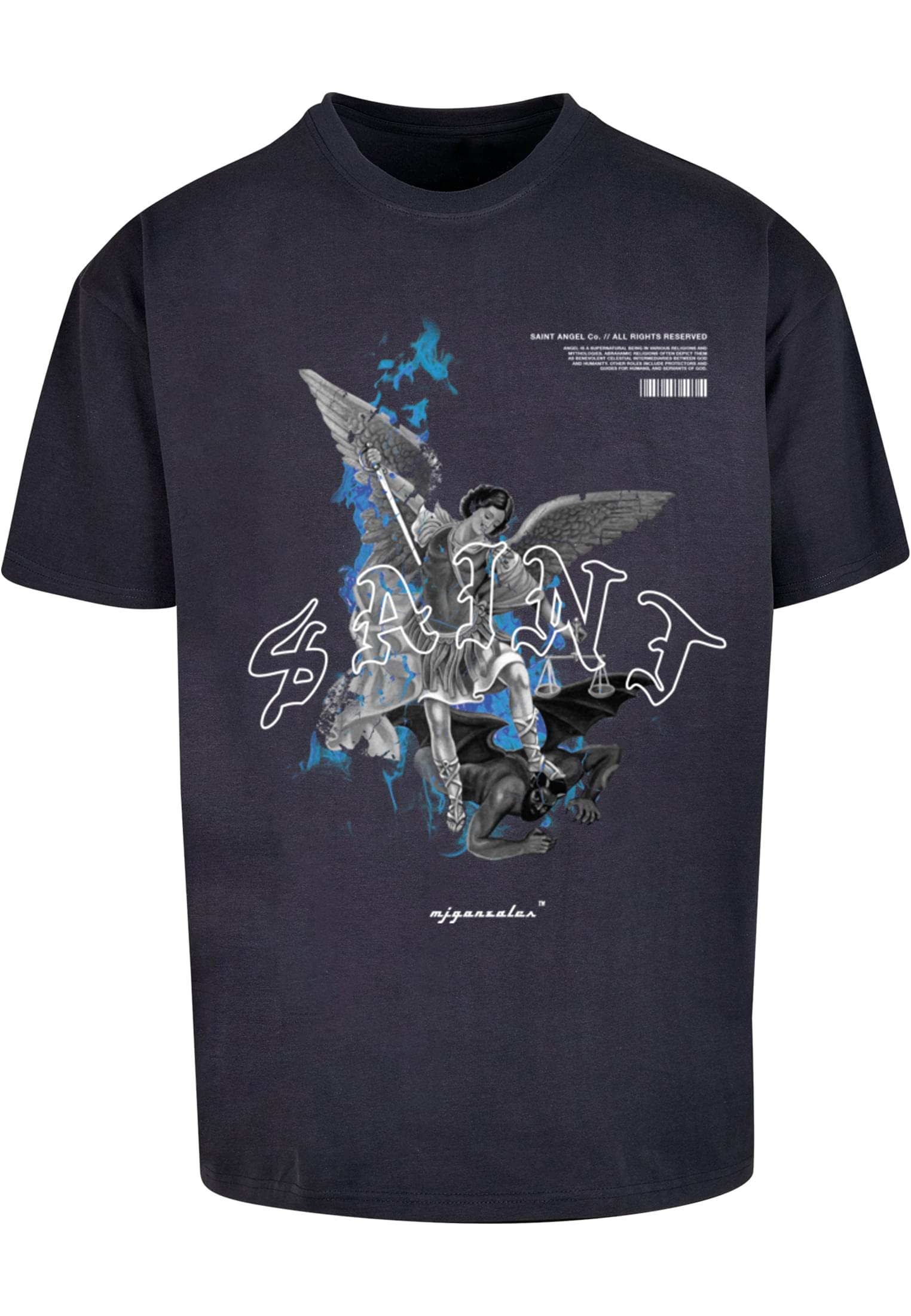 SAINT V.1 Heavy Oversized Tee 2.0