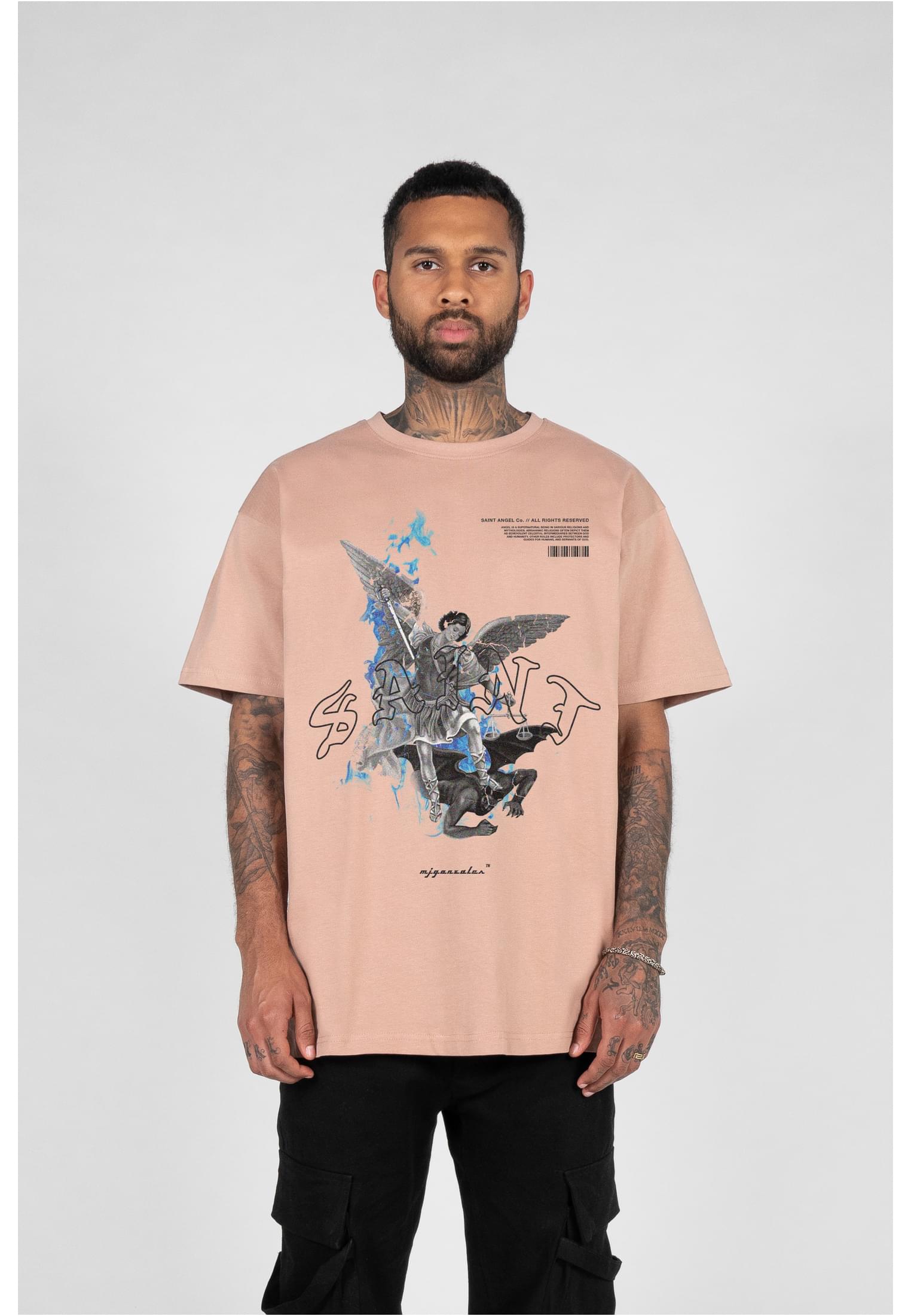 SAINT V.1 X Heavy Oversized Tee 2.0