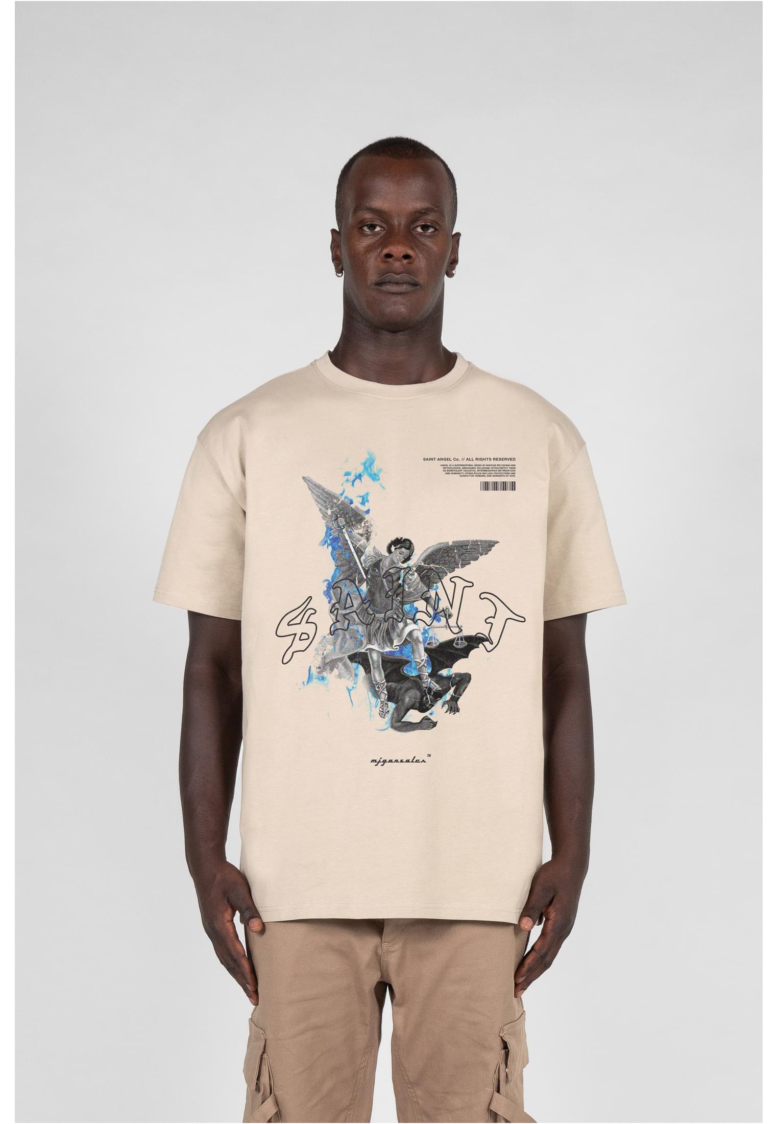 SAINT V.1 X Heavy Oversized Tee 2.0