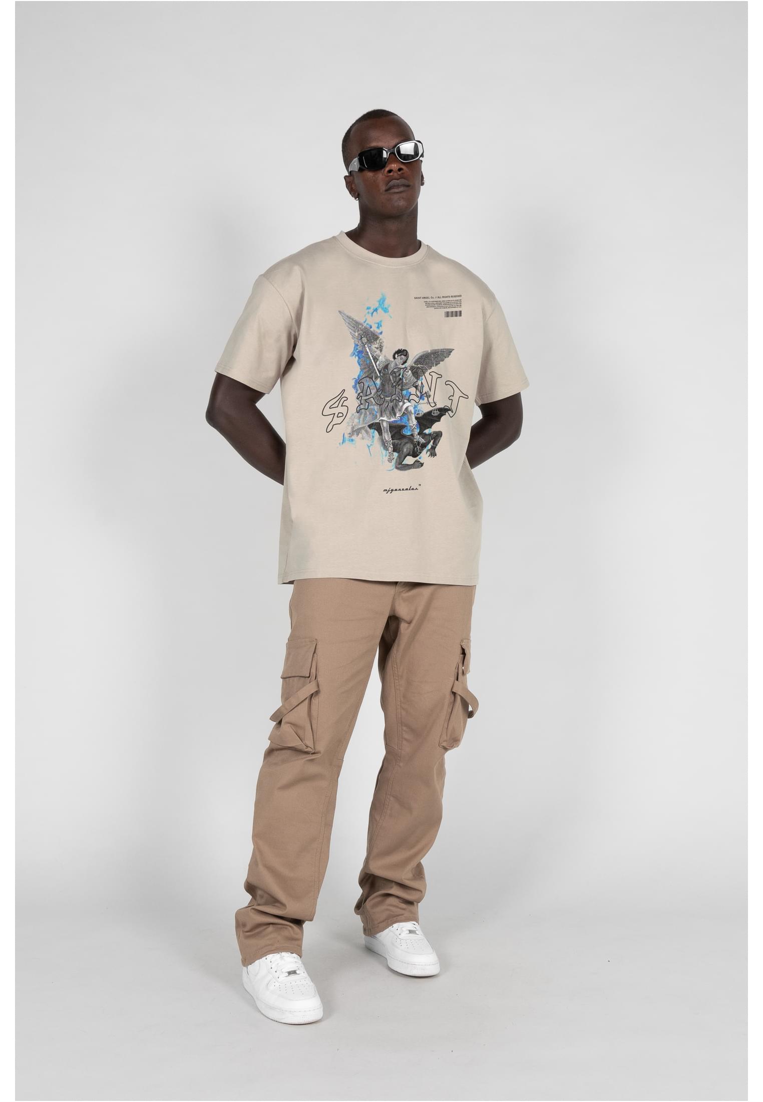 SAINT V.1 X Heavy Oversized Tee 2.0