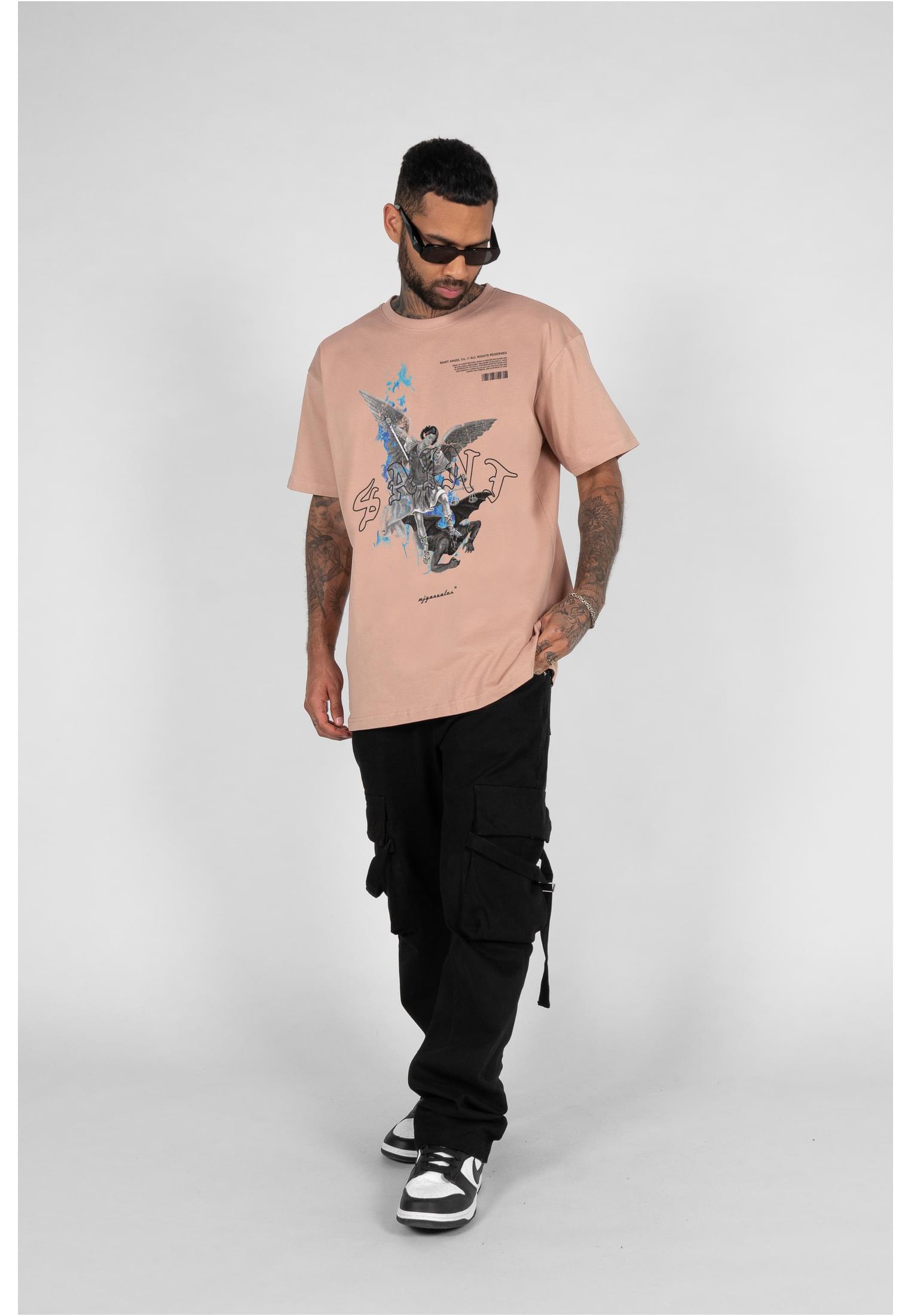 SAINT V.1 X Heavy Oversized Tee 2.0