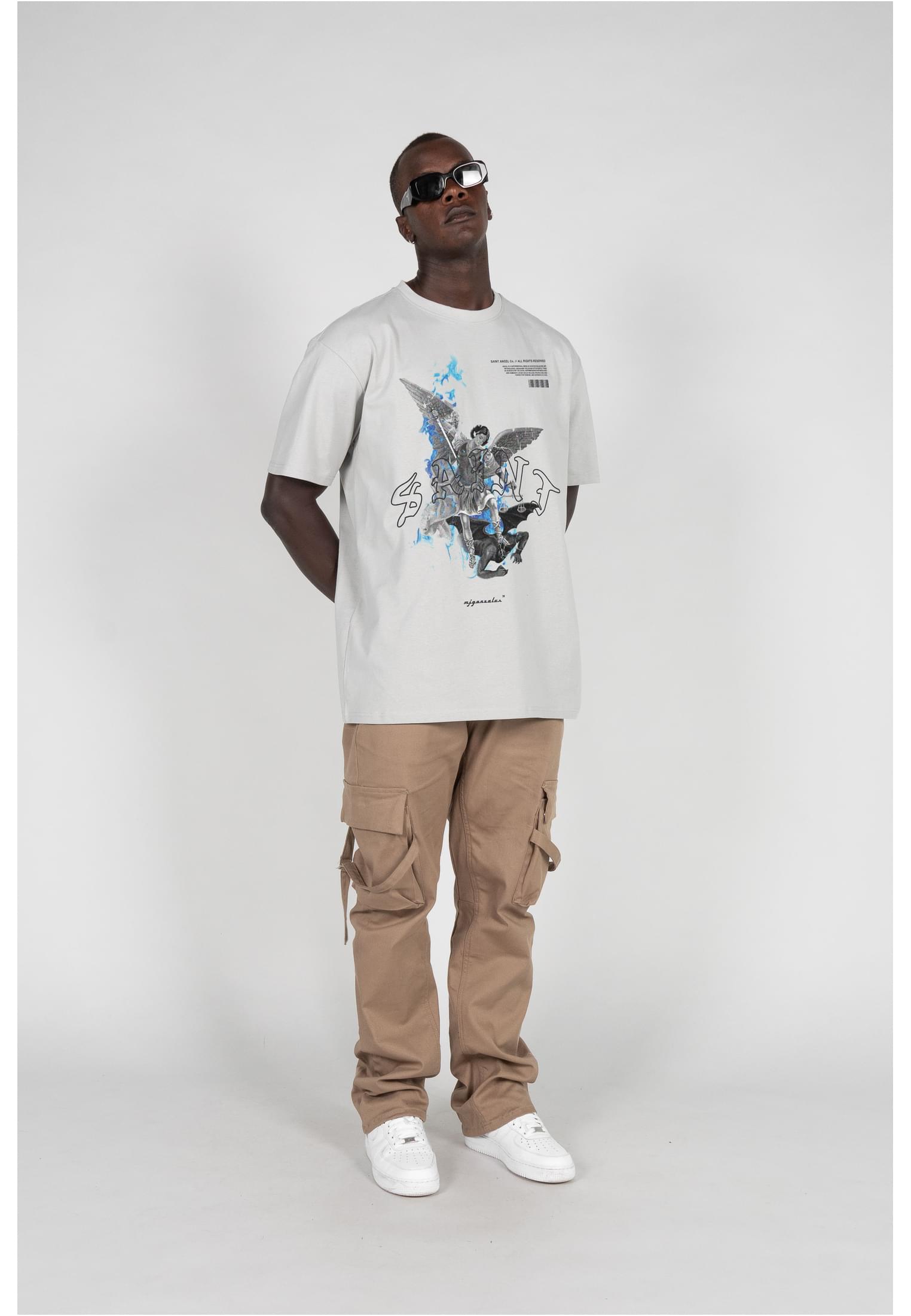 SAINT V.1 X Heavy Oversized Tee 2.0