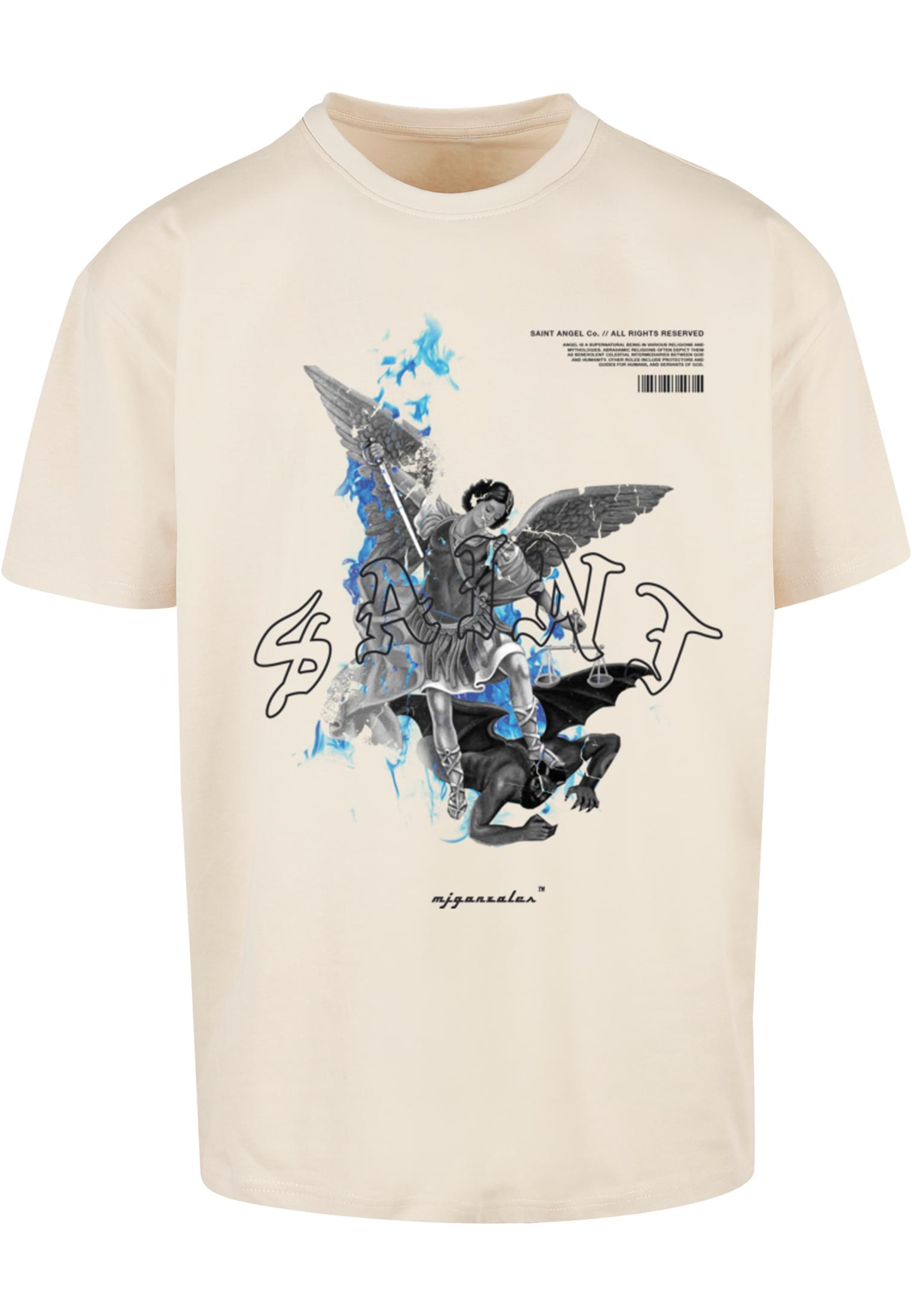 SAINT V.1 X Heavy Oversized Tee 2.0