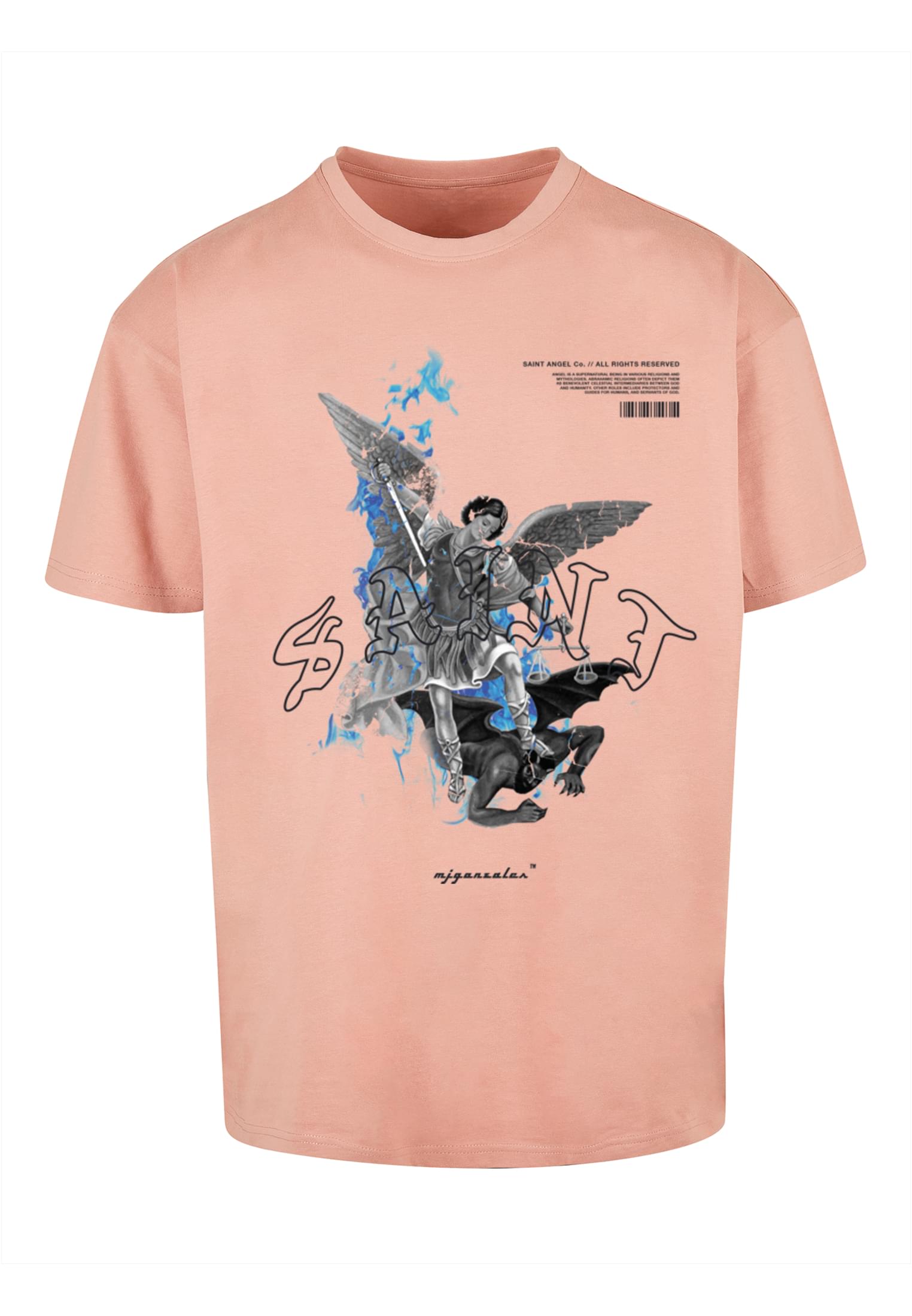SAINT V.1 X Heavy Oversized Tee 2.0