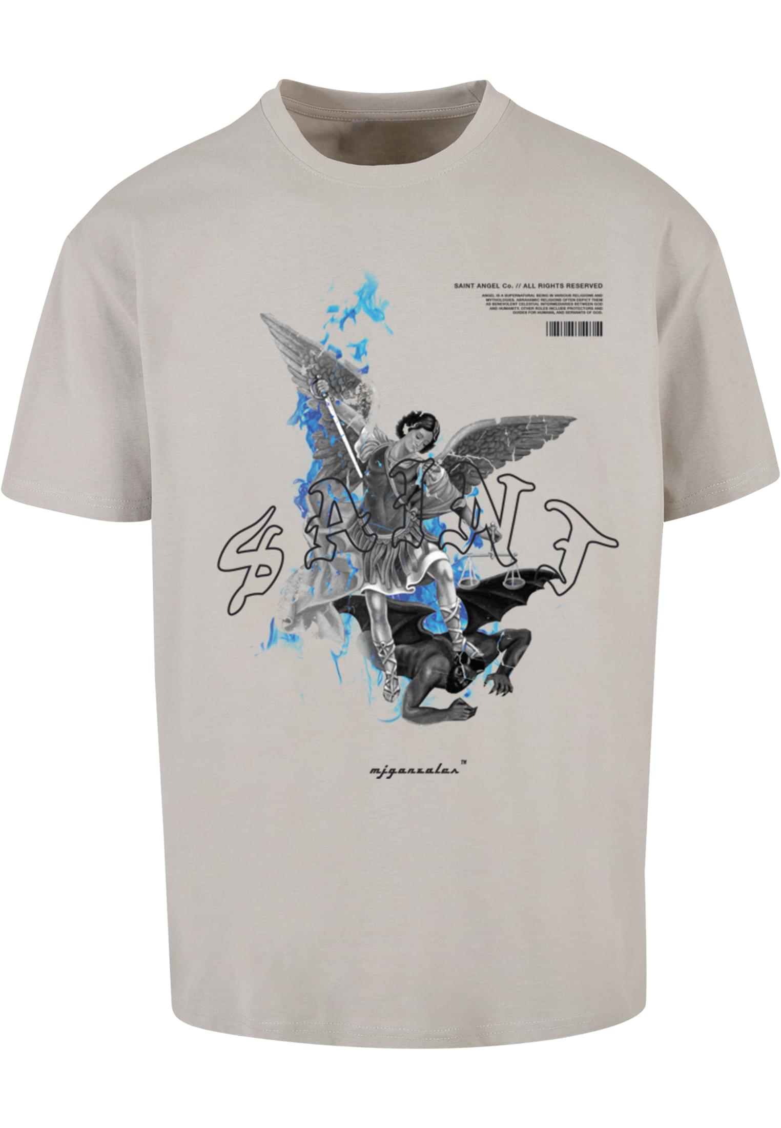 SAINT V.1 X Heavy Oversized Tee 2.0