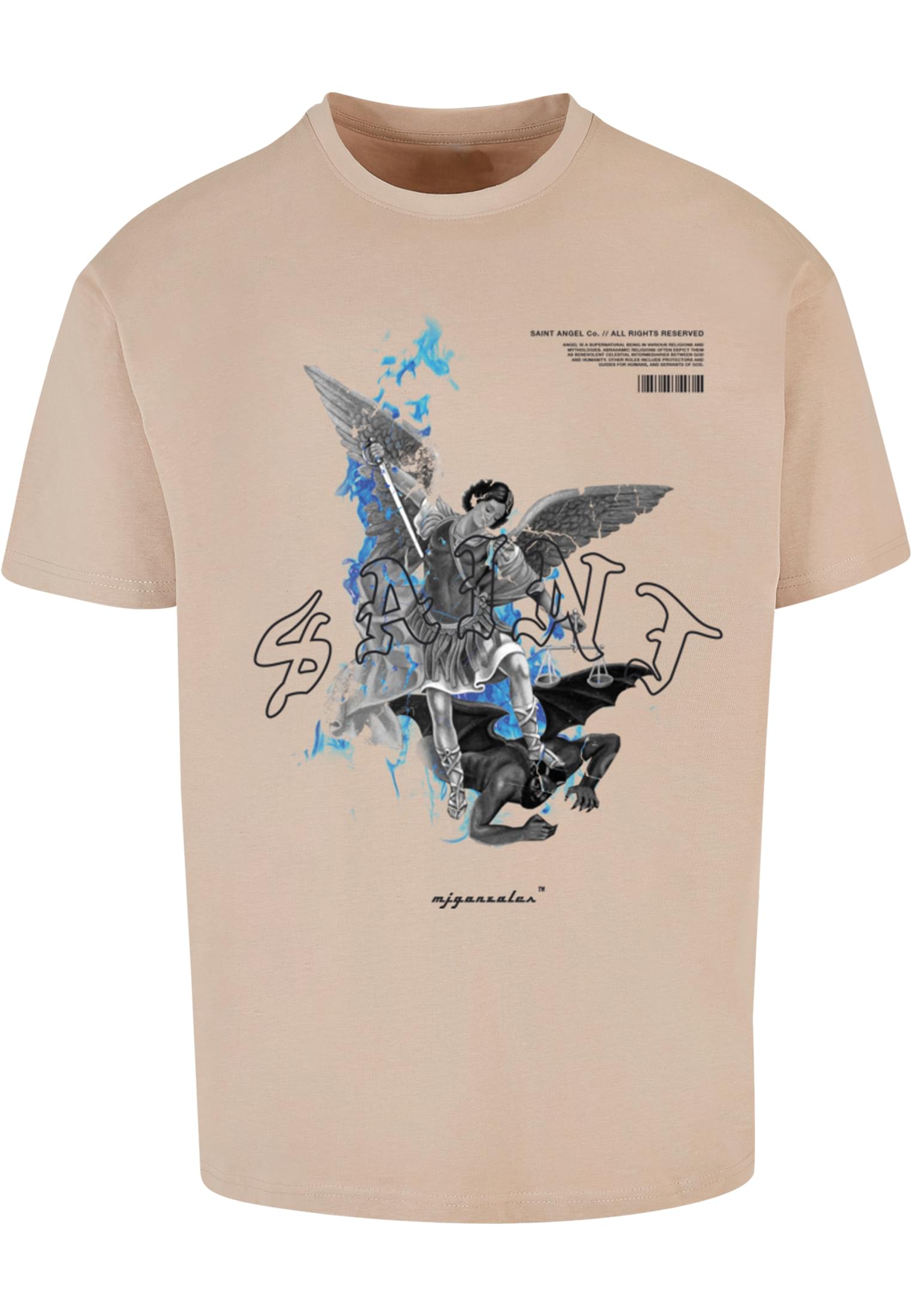 SAINT V.1 X Heavy Oversized Tee 2.0