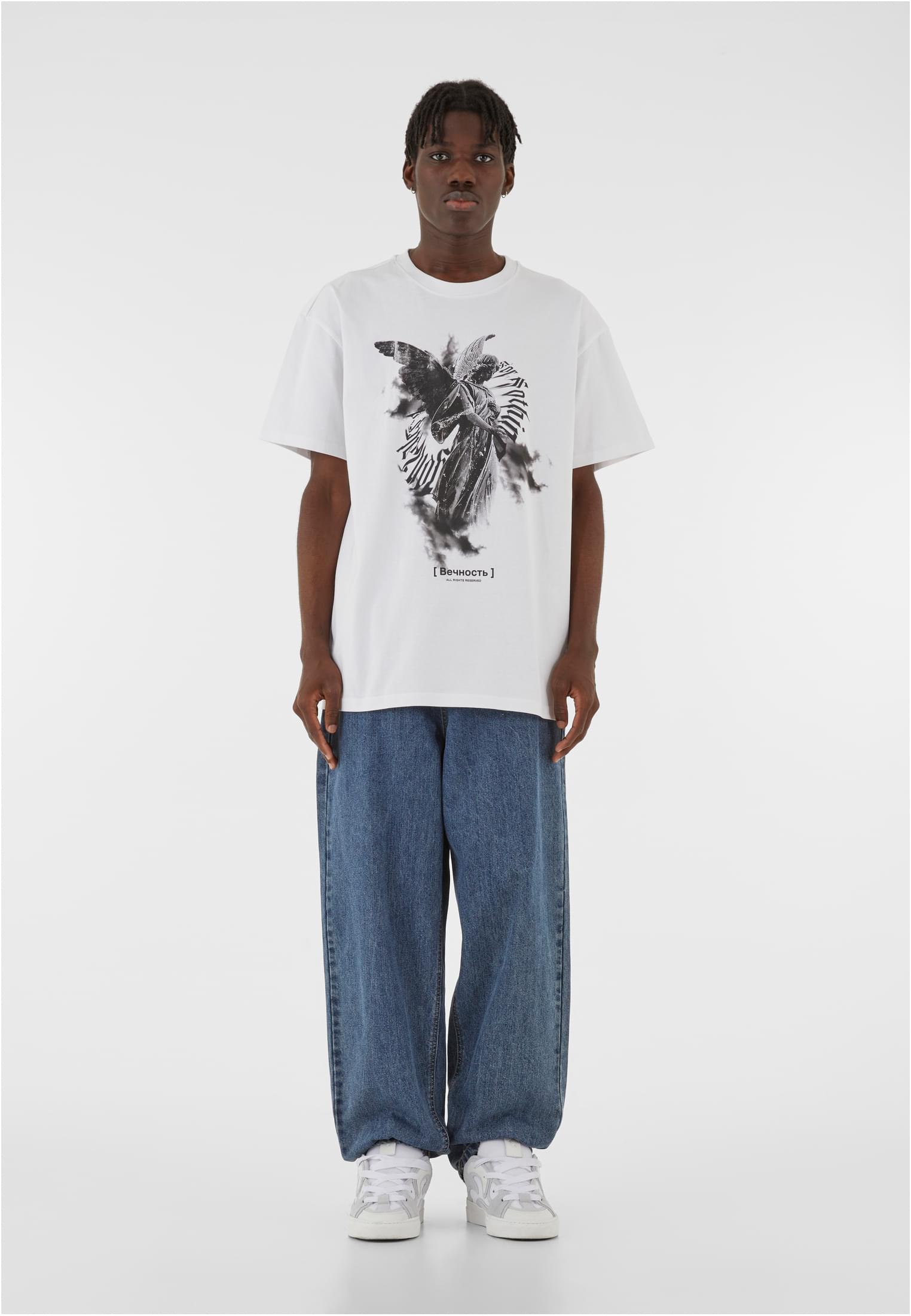 ANGEL 3.0 X Heavy Oversized Tee 2.0