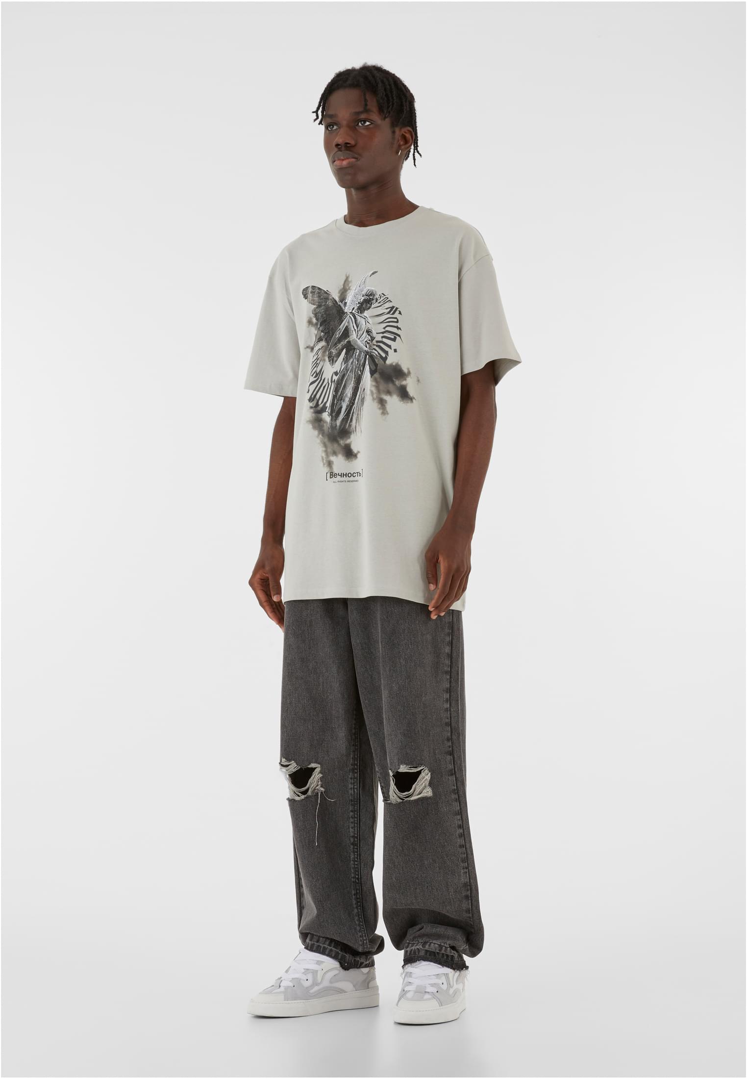 ANGEL 3.0 X Heavy Oversized Tee 2.0
