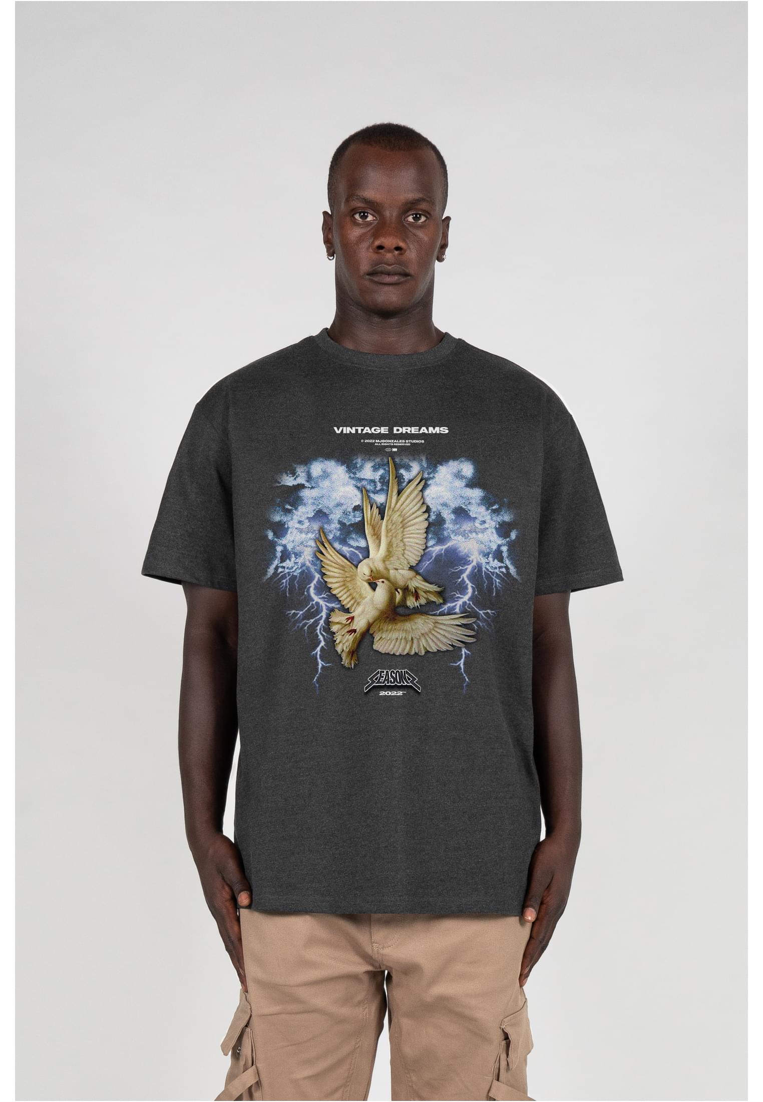 VINTAGE DREAMS V.1 Heavy Oversized Tee 2.0