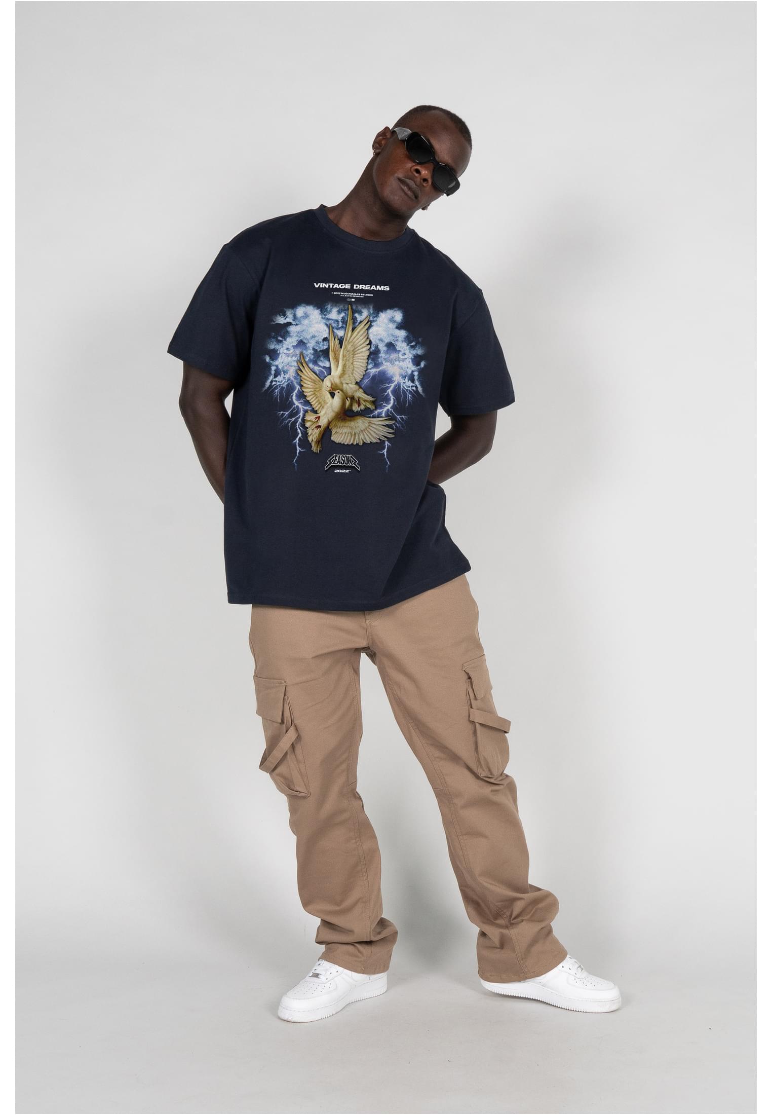VINTAGE DREAMS V.1 Heavy Oversized Tee 2.0