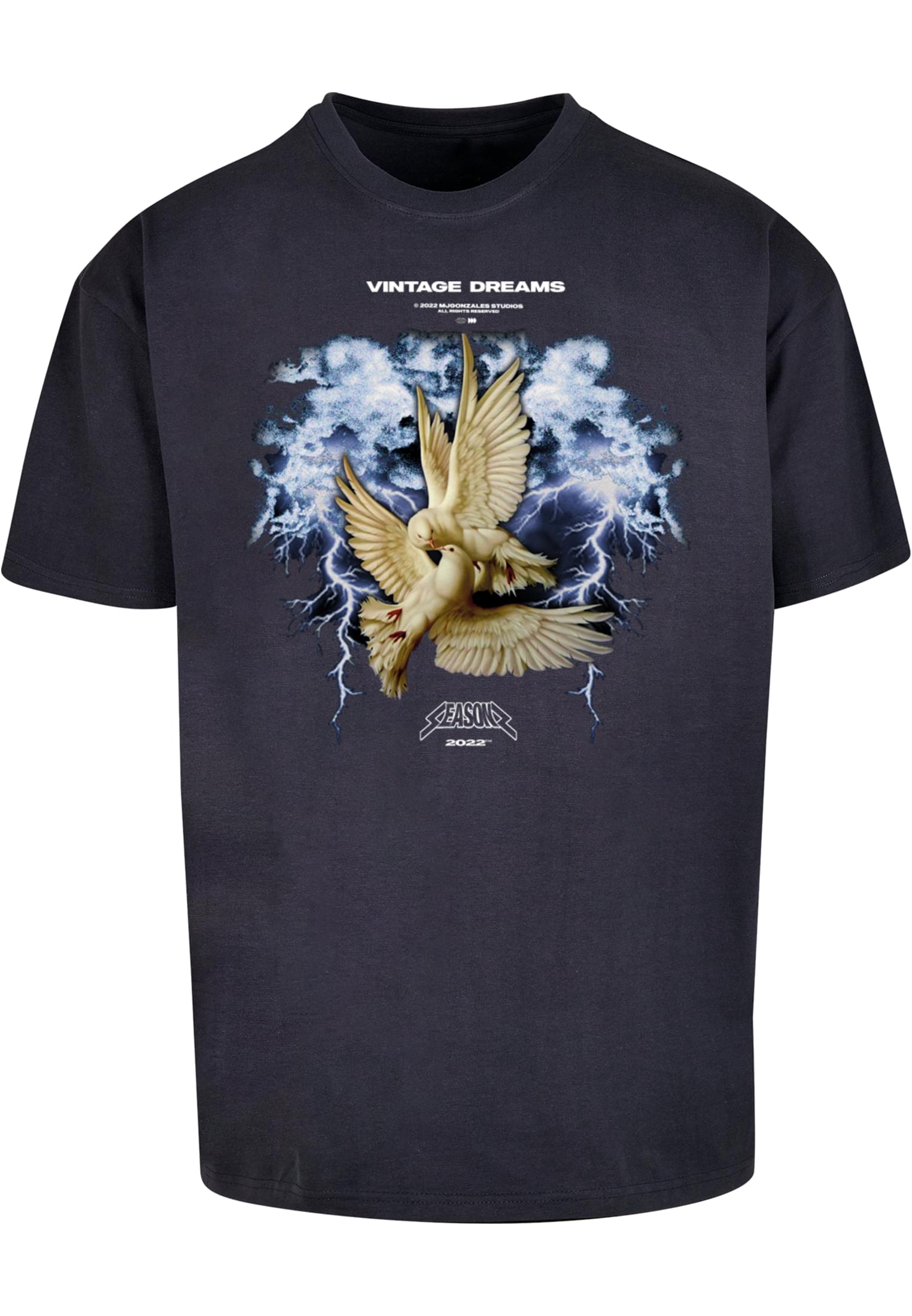 VINTAGE DREAMS V.1 Heavy Oversized Tee 2.0