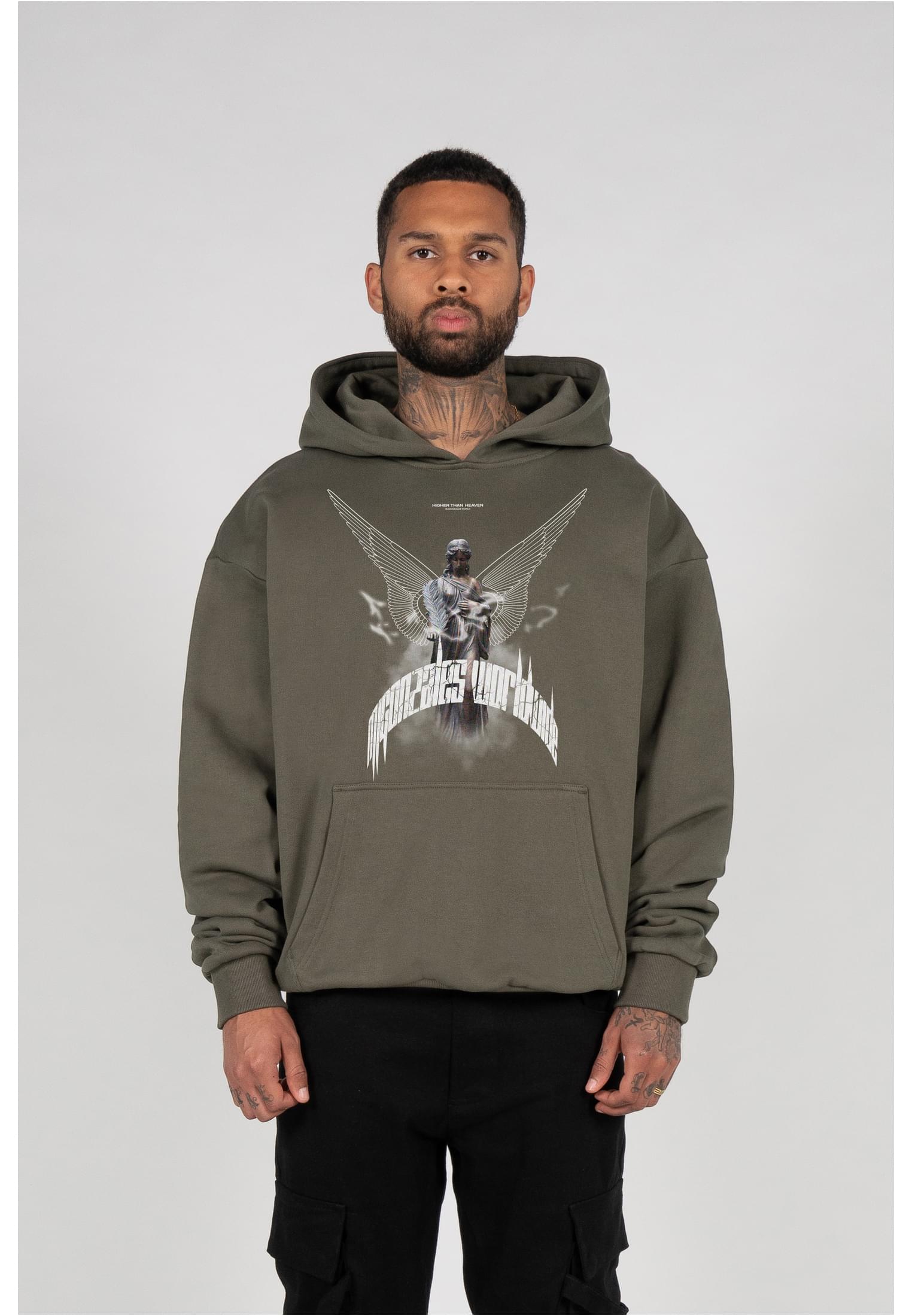 HIGHER THAN HEAVEN V.1 with Ultra Heavy Hoody