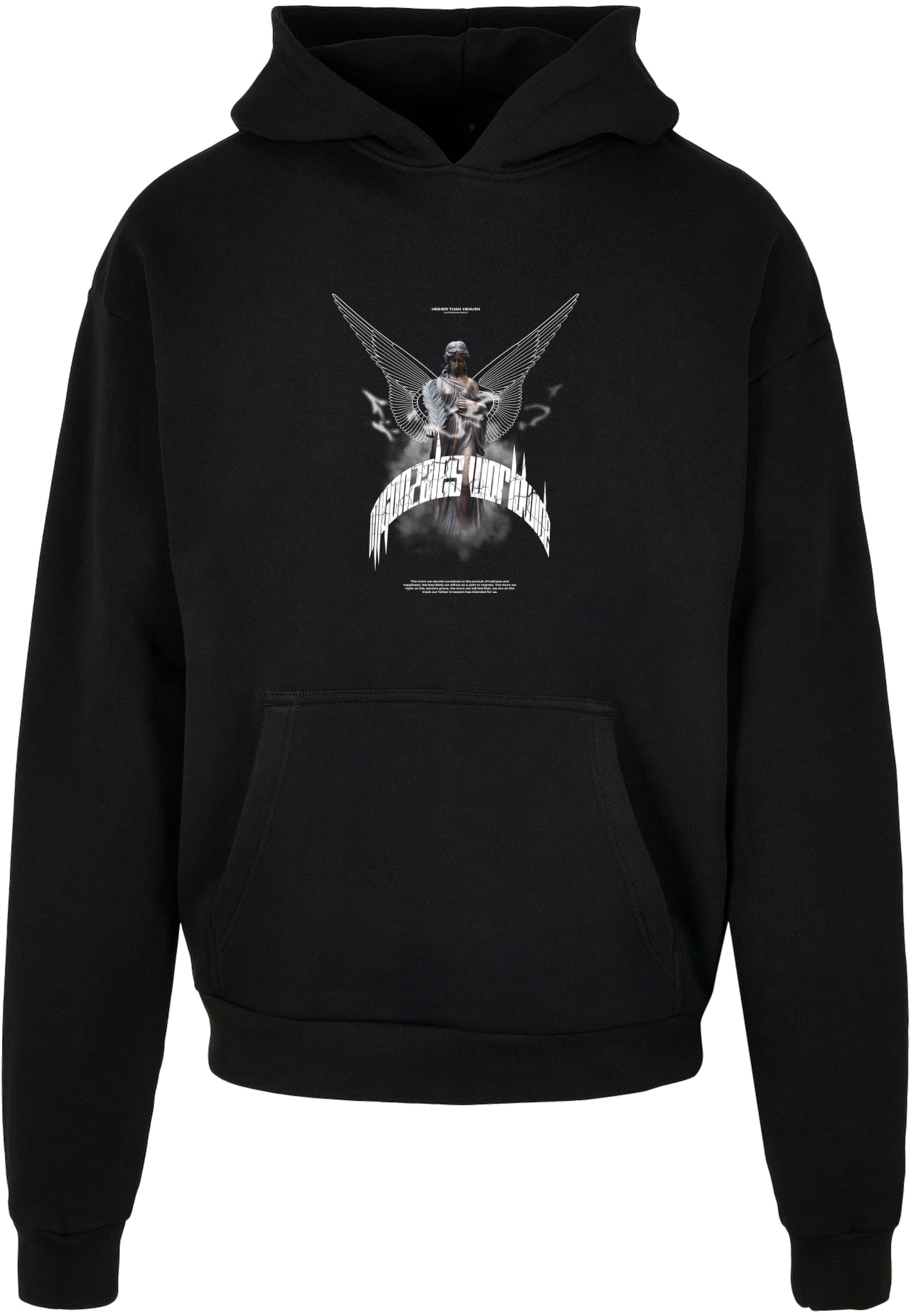 HIGHER THAN HEAVEN V.1 with Ultra Heavy Hoody