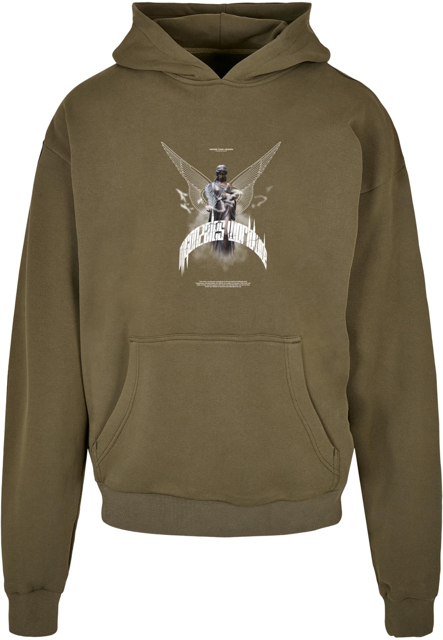 HIGHER THAN HEAVEN V.1 with Ultra Heavy Hoody