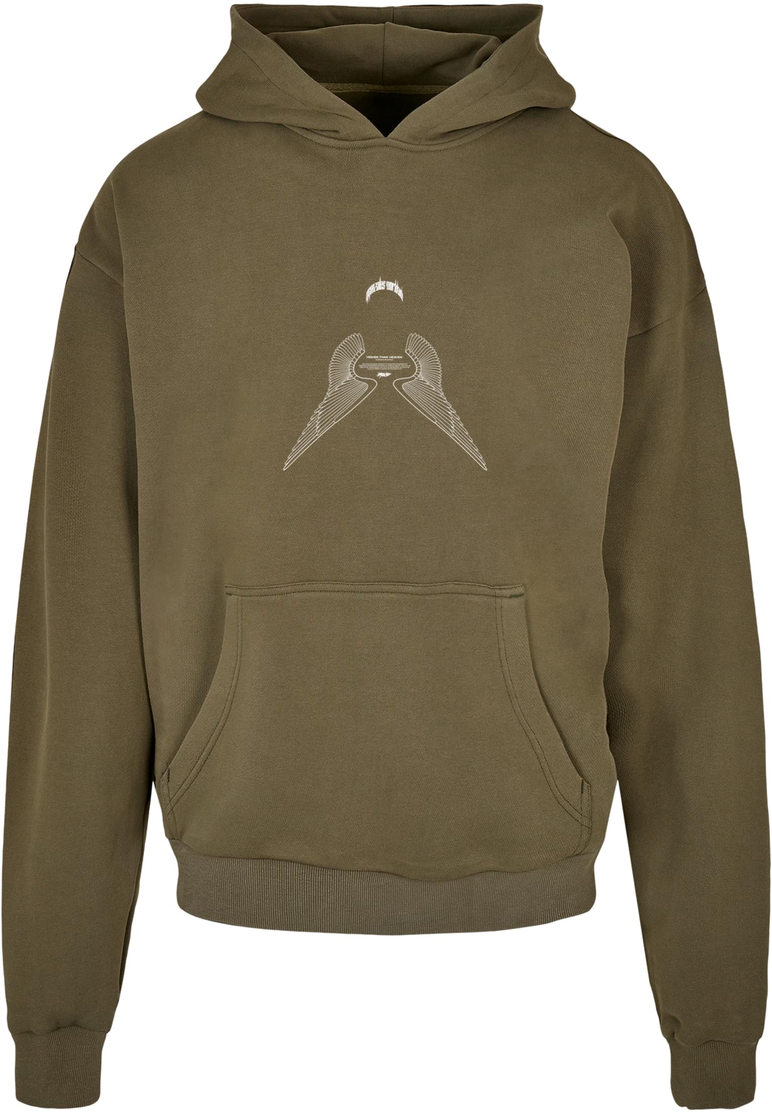 HIGHER THAN HEAVEN V.5 with Ultra Heavy Hoody