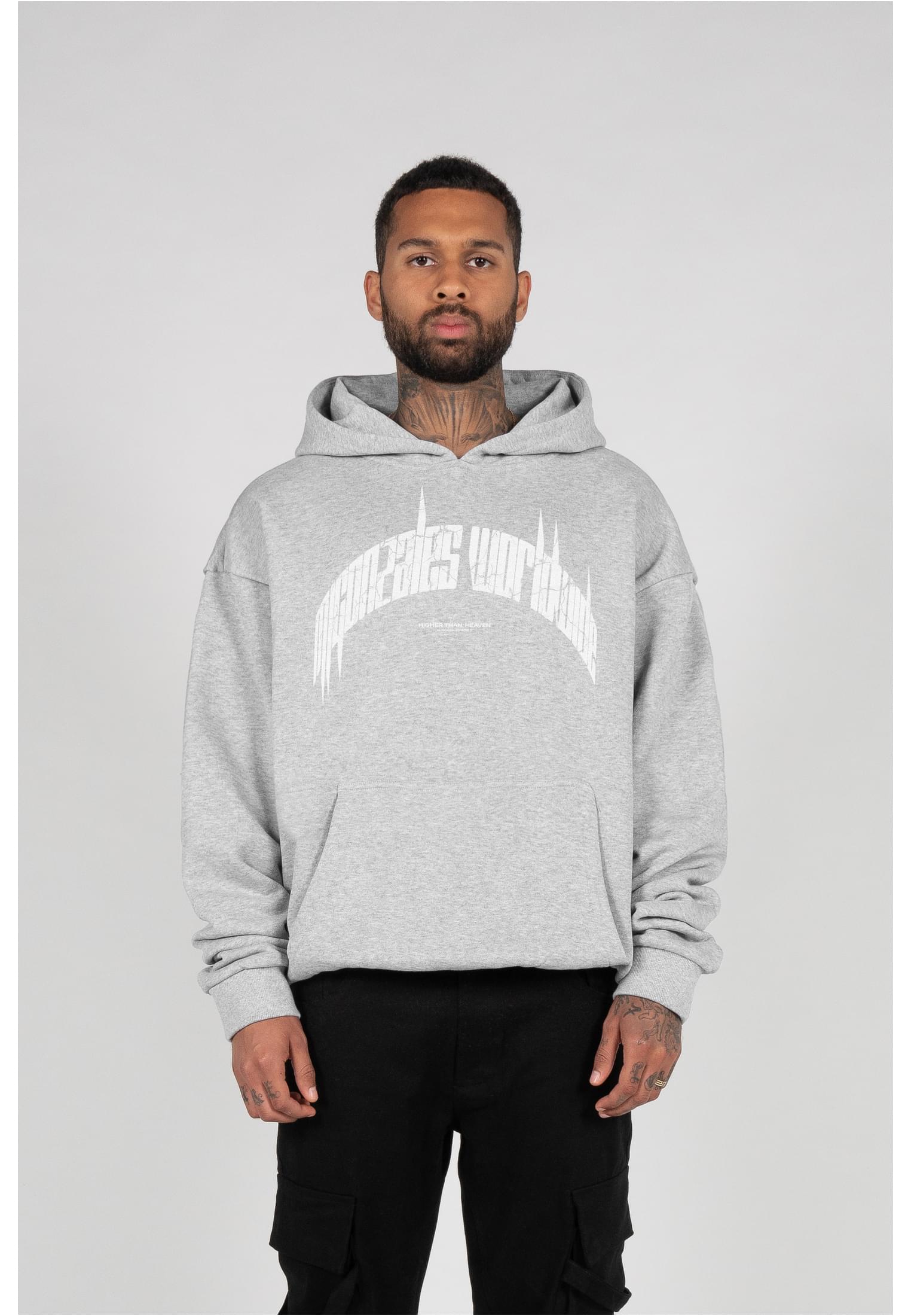 HIGHER THAN HEAVEN V.3 Ultra Heavy Hoody