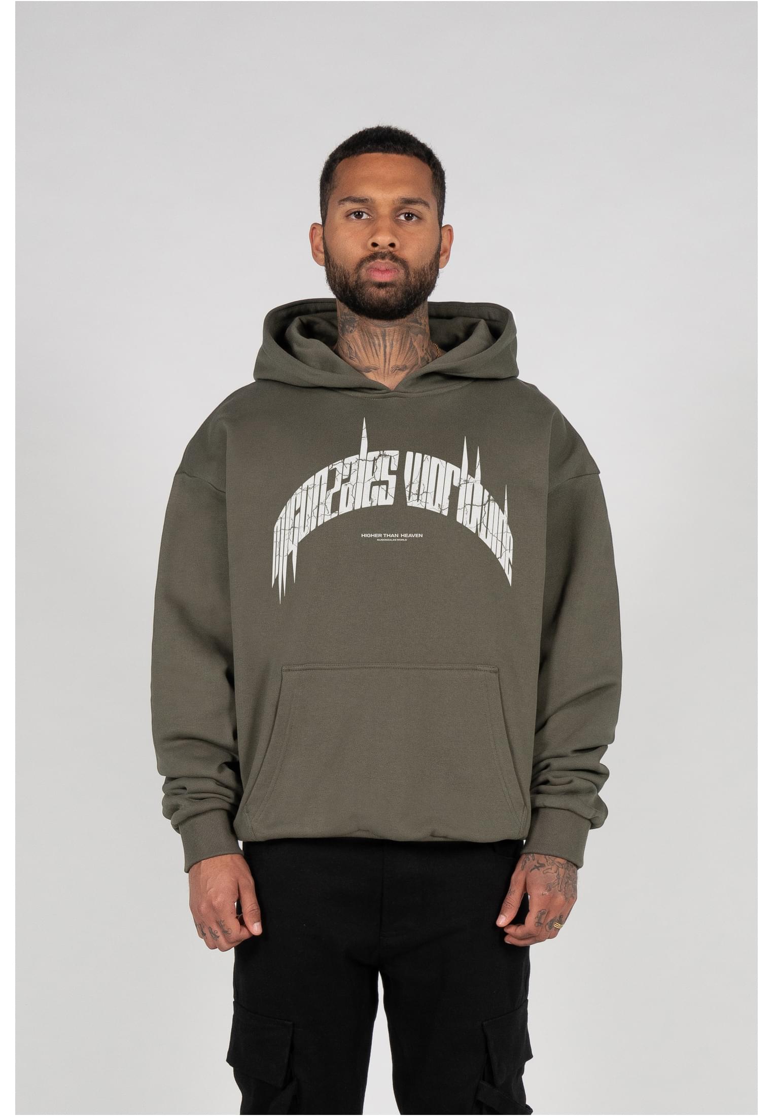HIGHER THAN HEAVEN V.3 Ultra Heavy Hoody