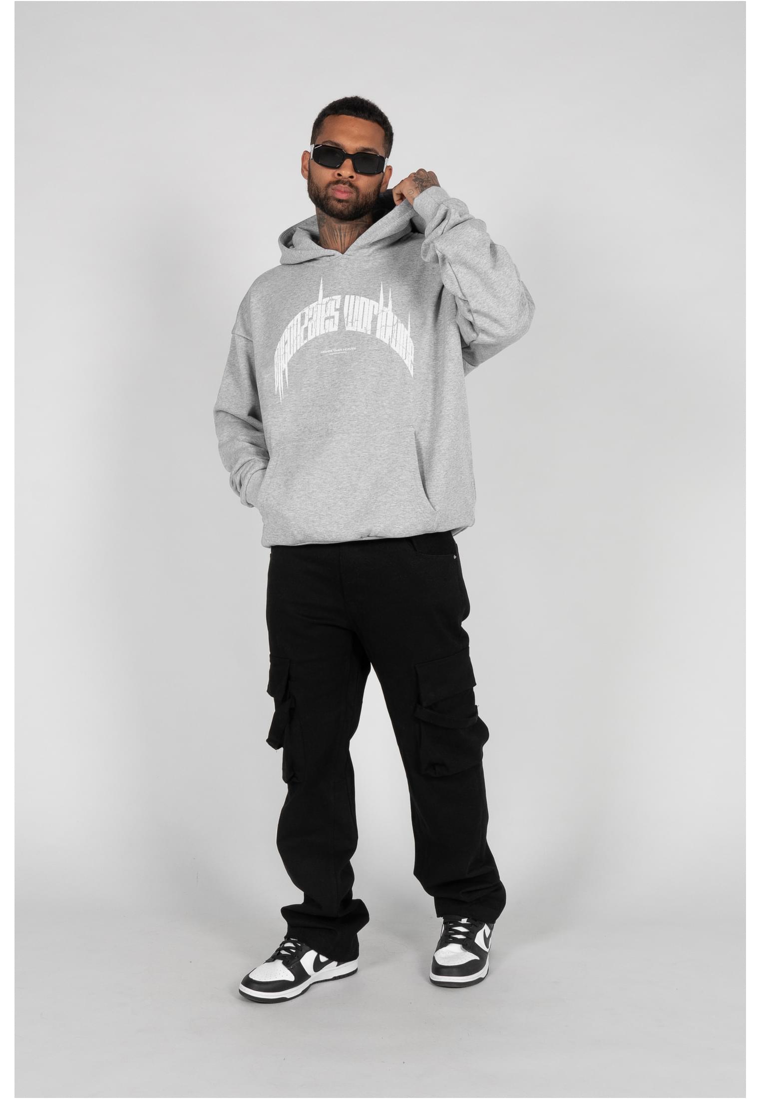 HIGHER THAN HEAVEN V.3 Ultra Heavy Hoody