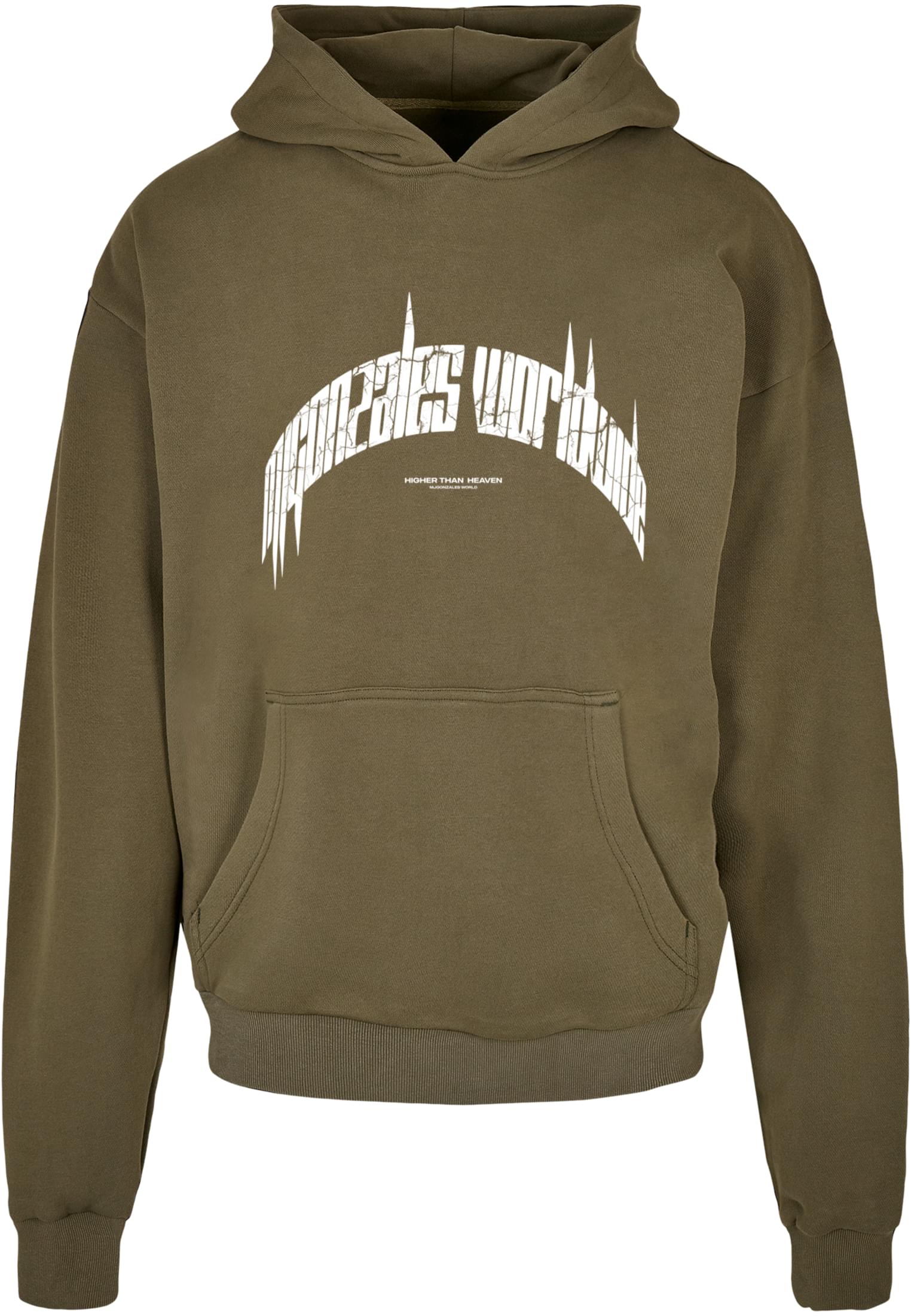 HIGHER THAN HEAVEN V.3 Ultra Heavy Hoody