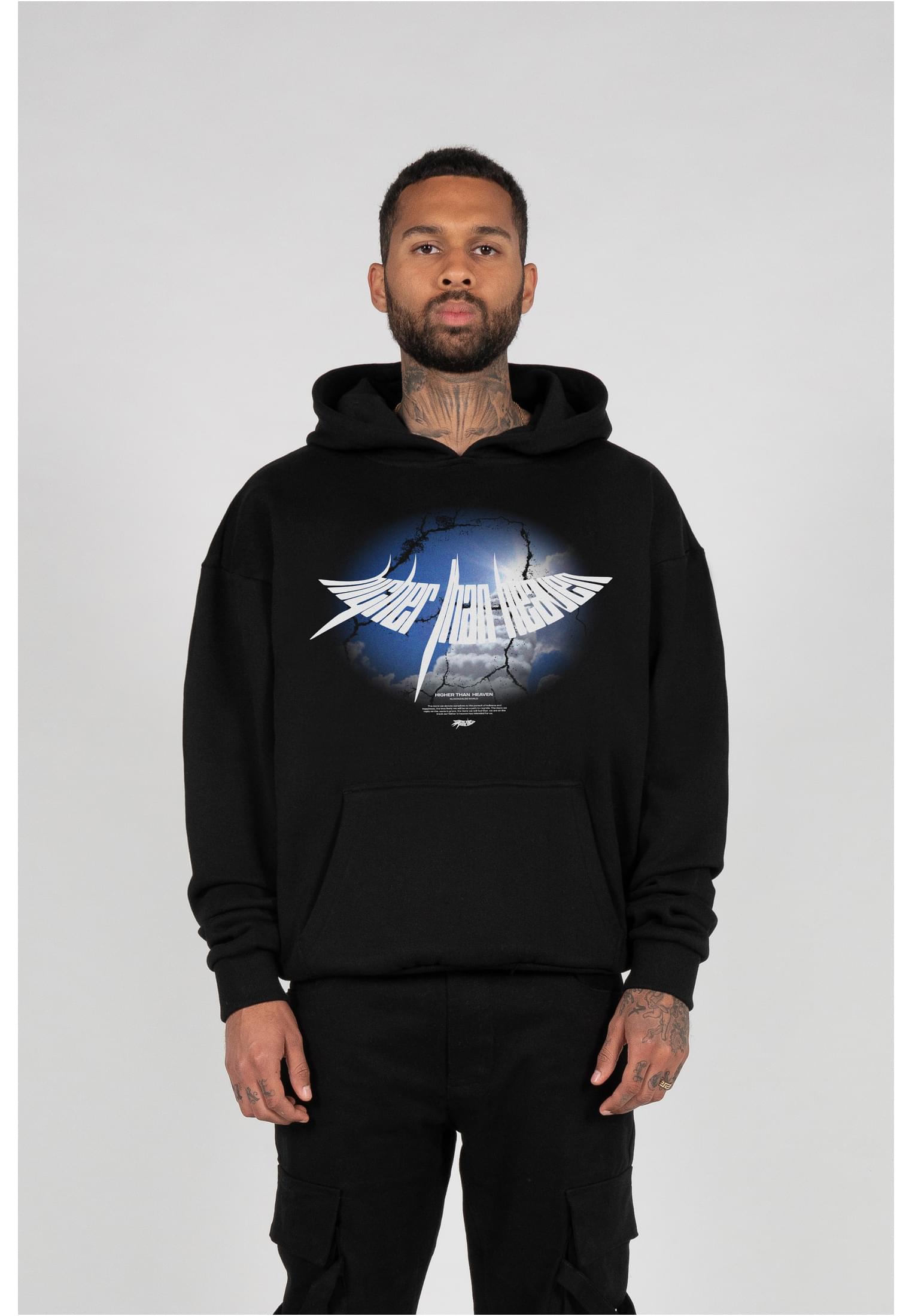 HIGHER THAN HEAVEN V.4 Ultra Heavy Hoody