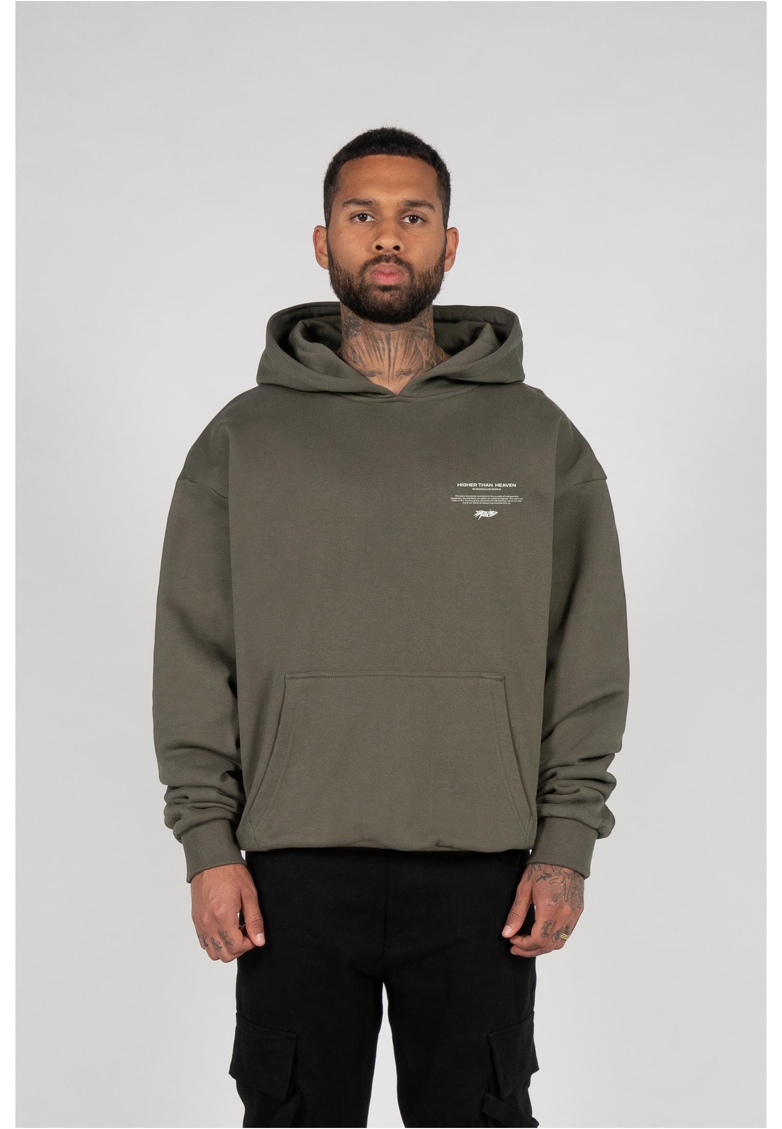 HIGHER THAN HEAVEN V.2 Ultra Heavy Hoody
