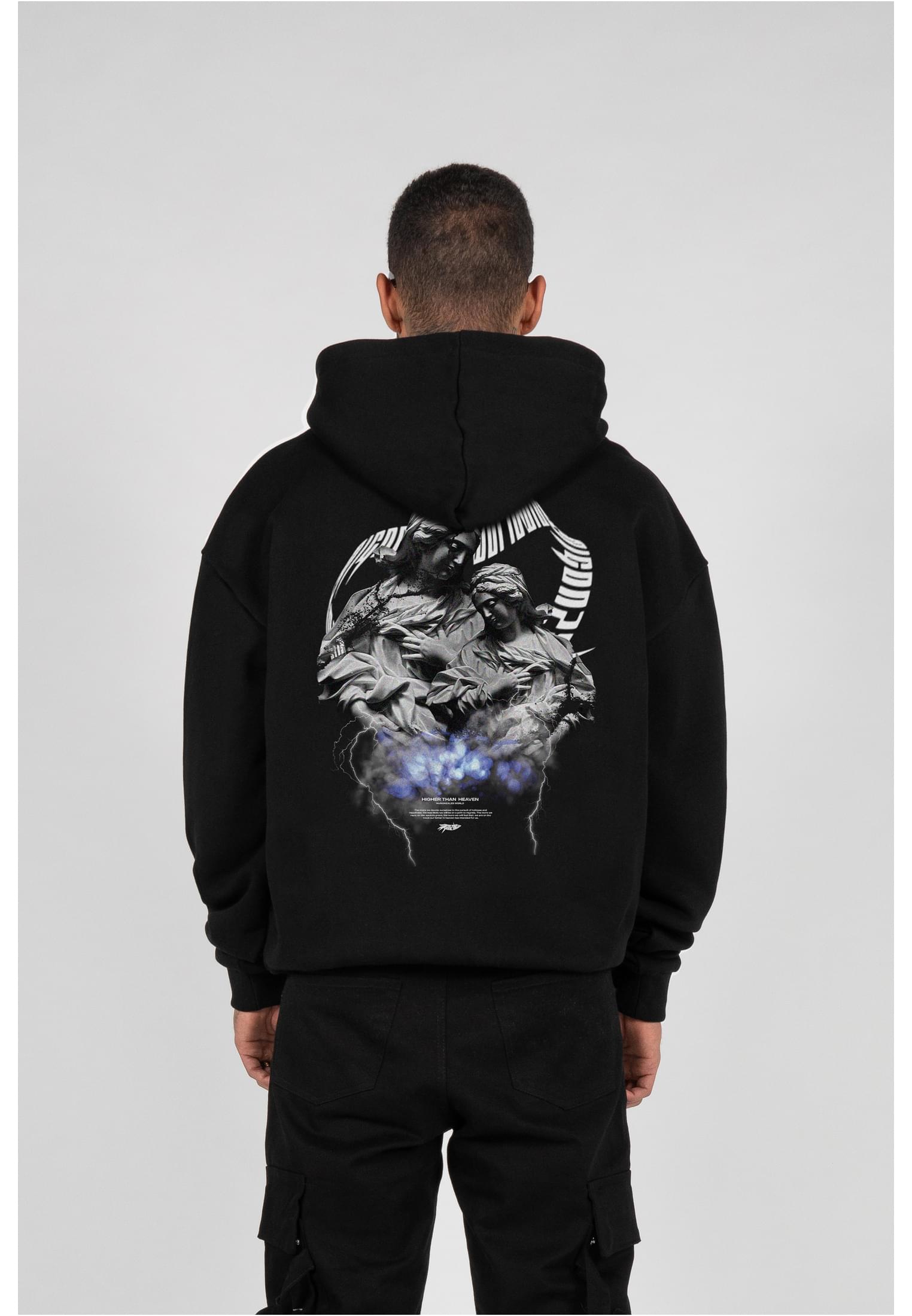 HIGHER THAN HEAVEN V.2 Ultra Heavy Hoody