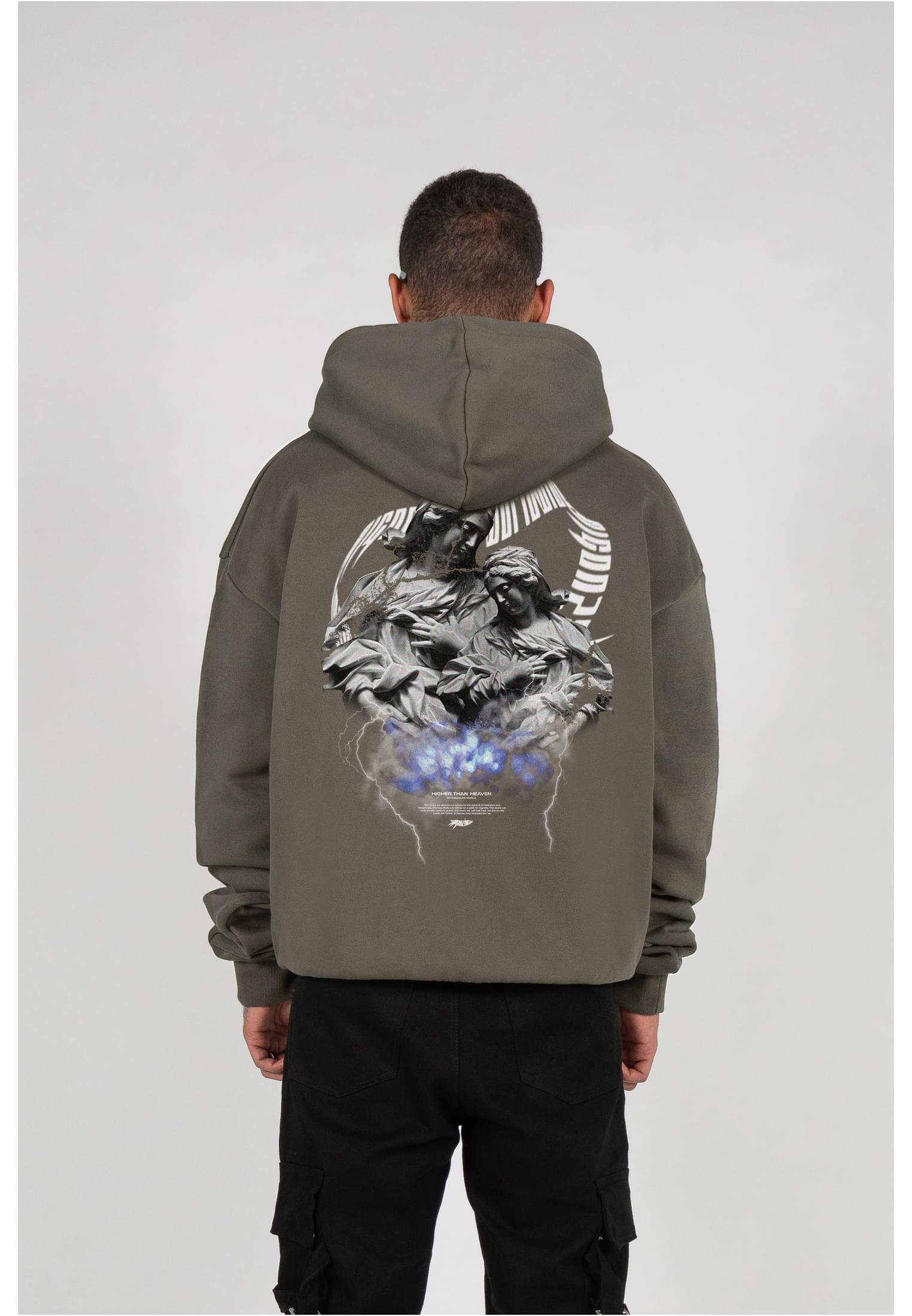 HIGHER THAN HEAVEN V.2 Ultra Heavy Hoody